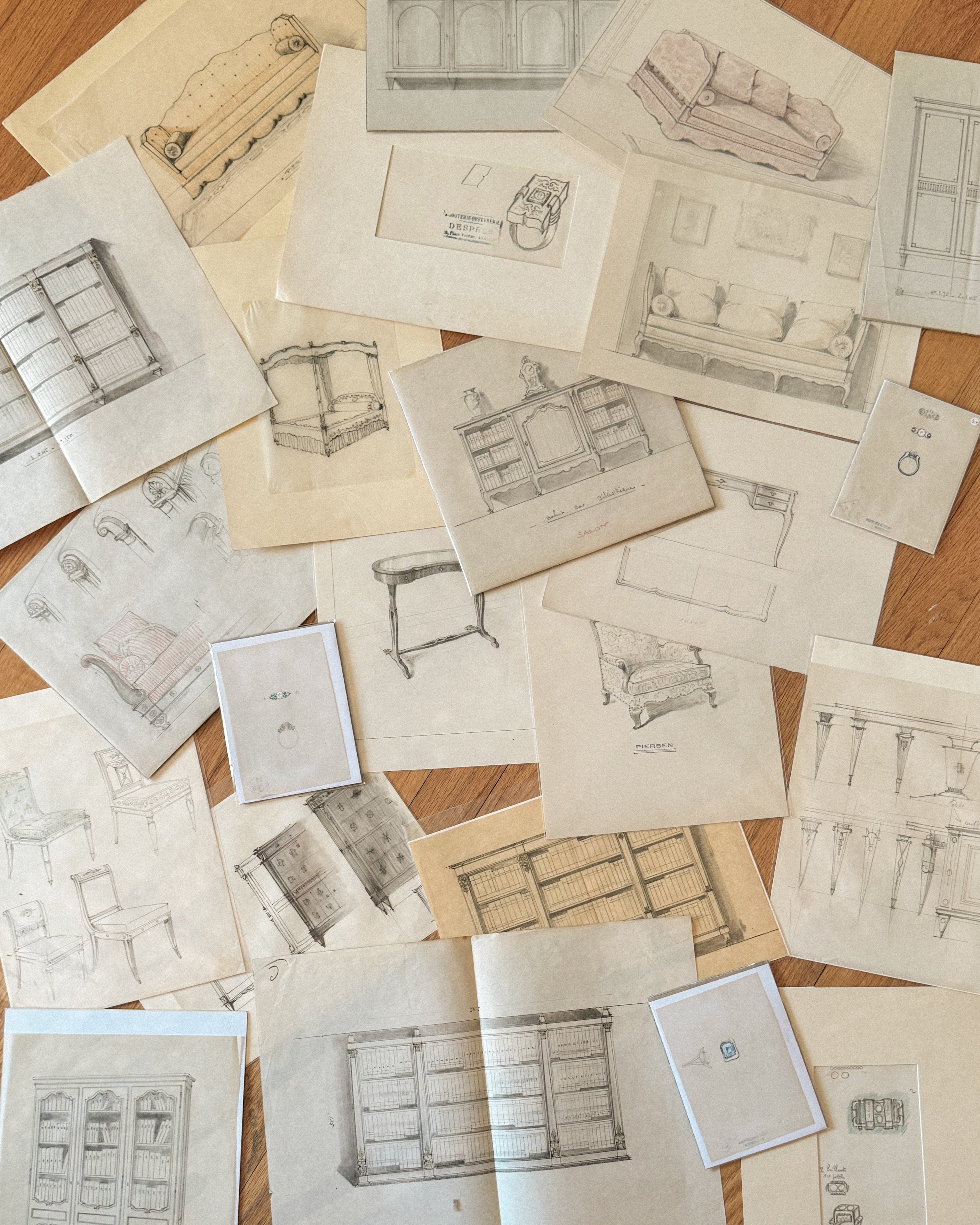 Dessins: Vintage Drawings