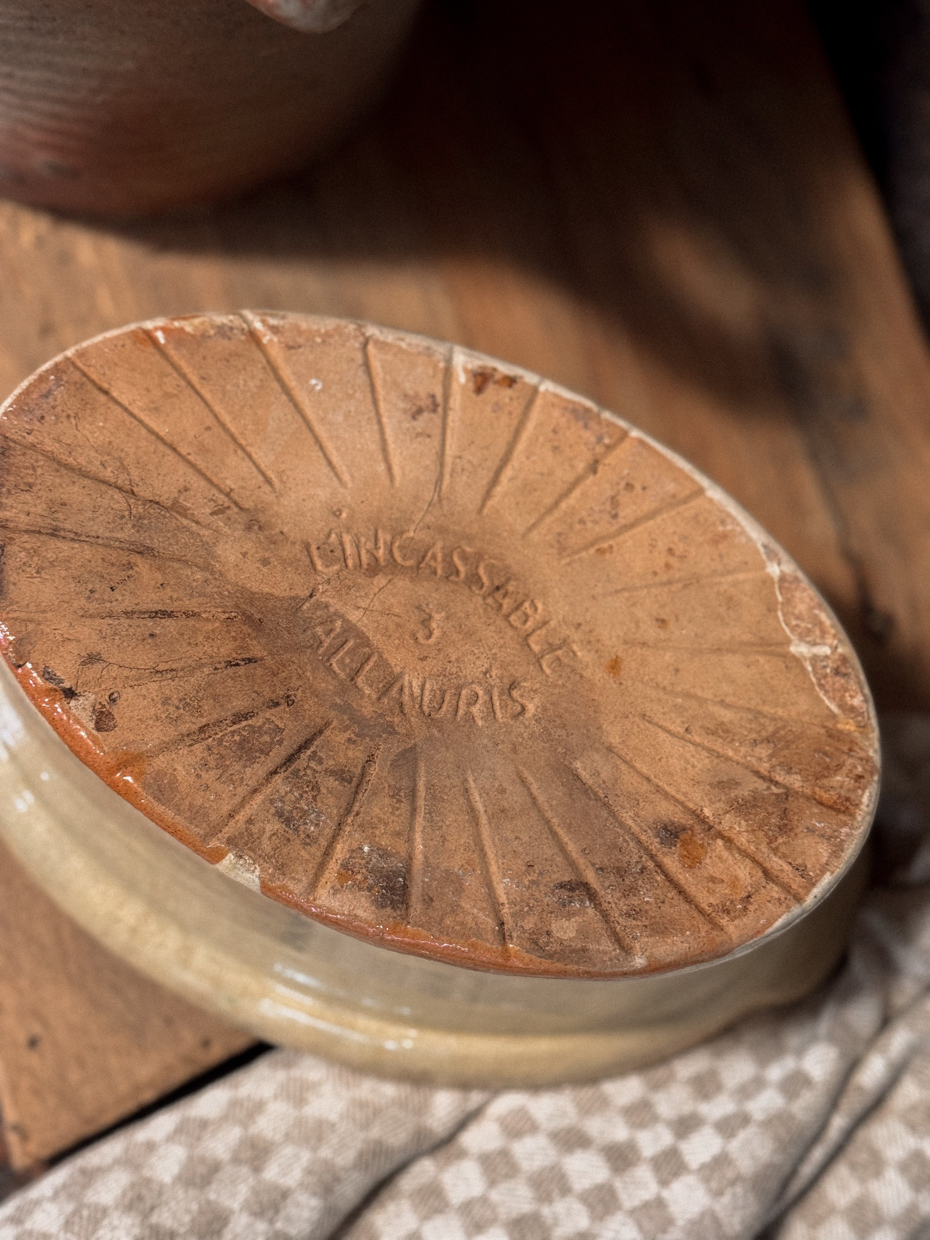 Vintage Vallauris pot