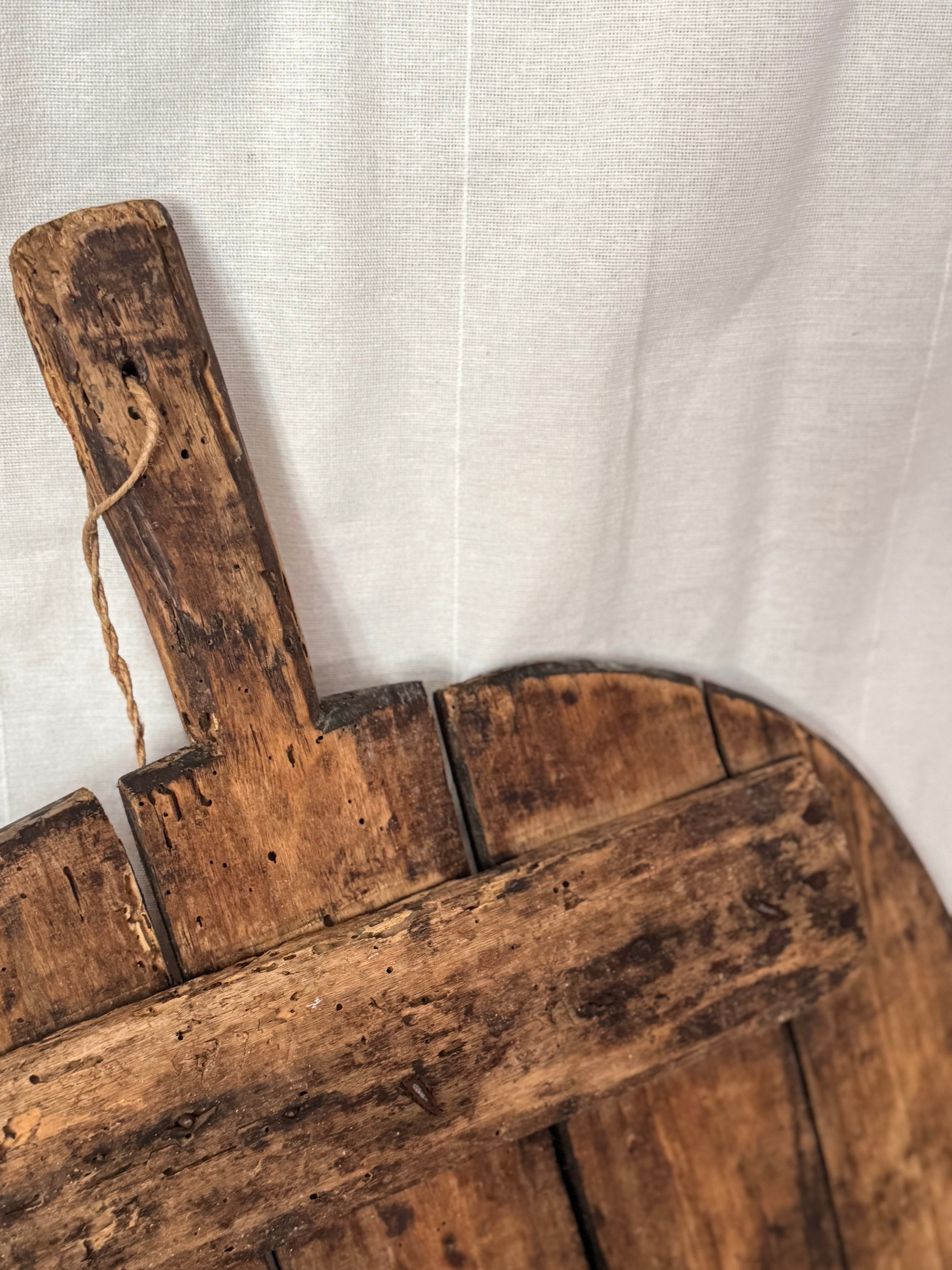 Antique French bread board