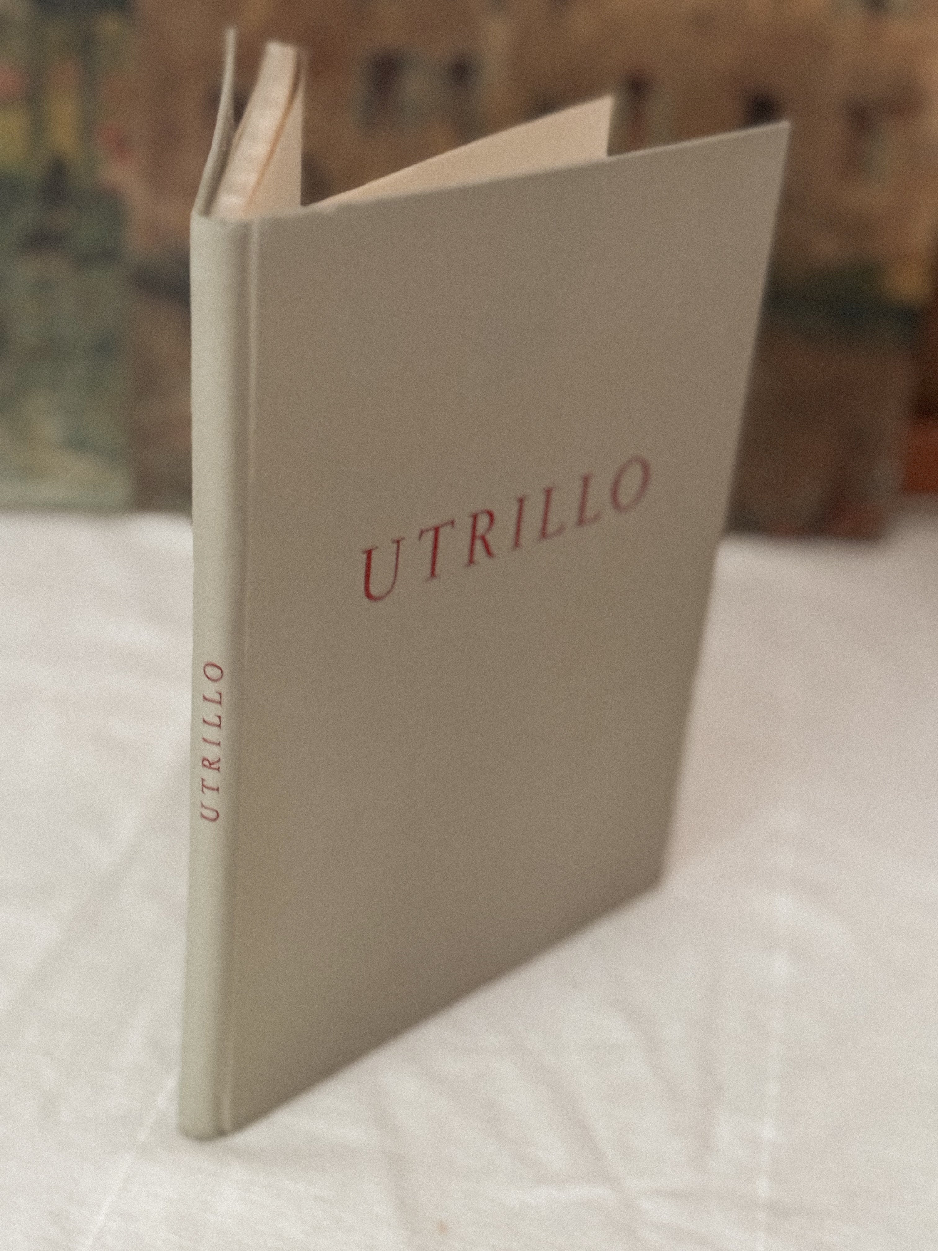 Vintage art book