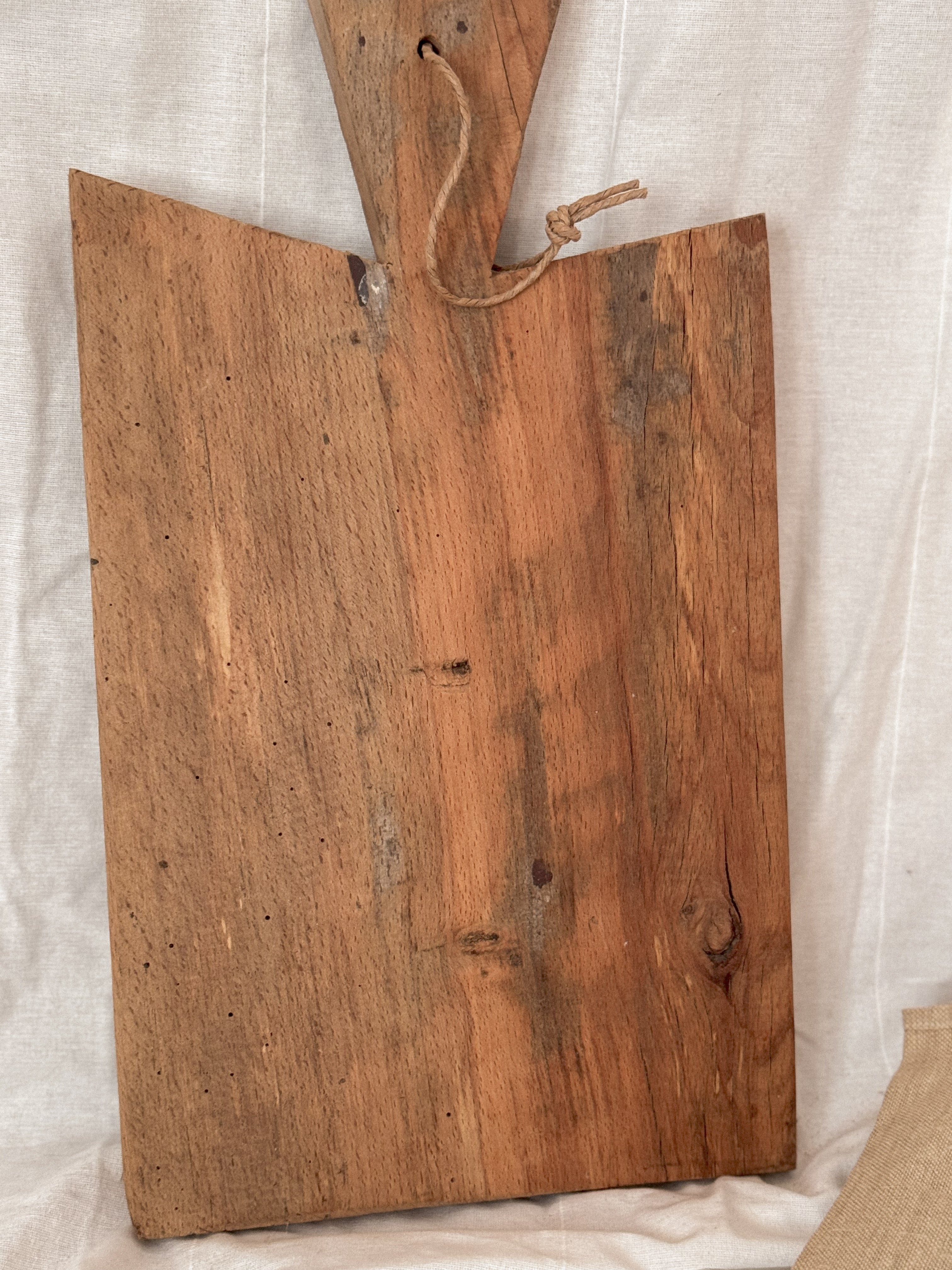 Antique French bread board