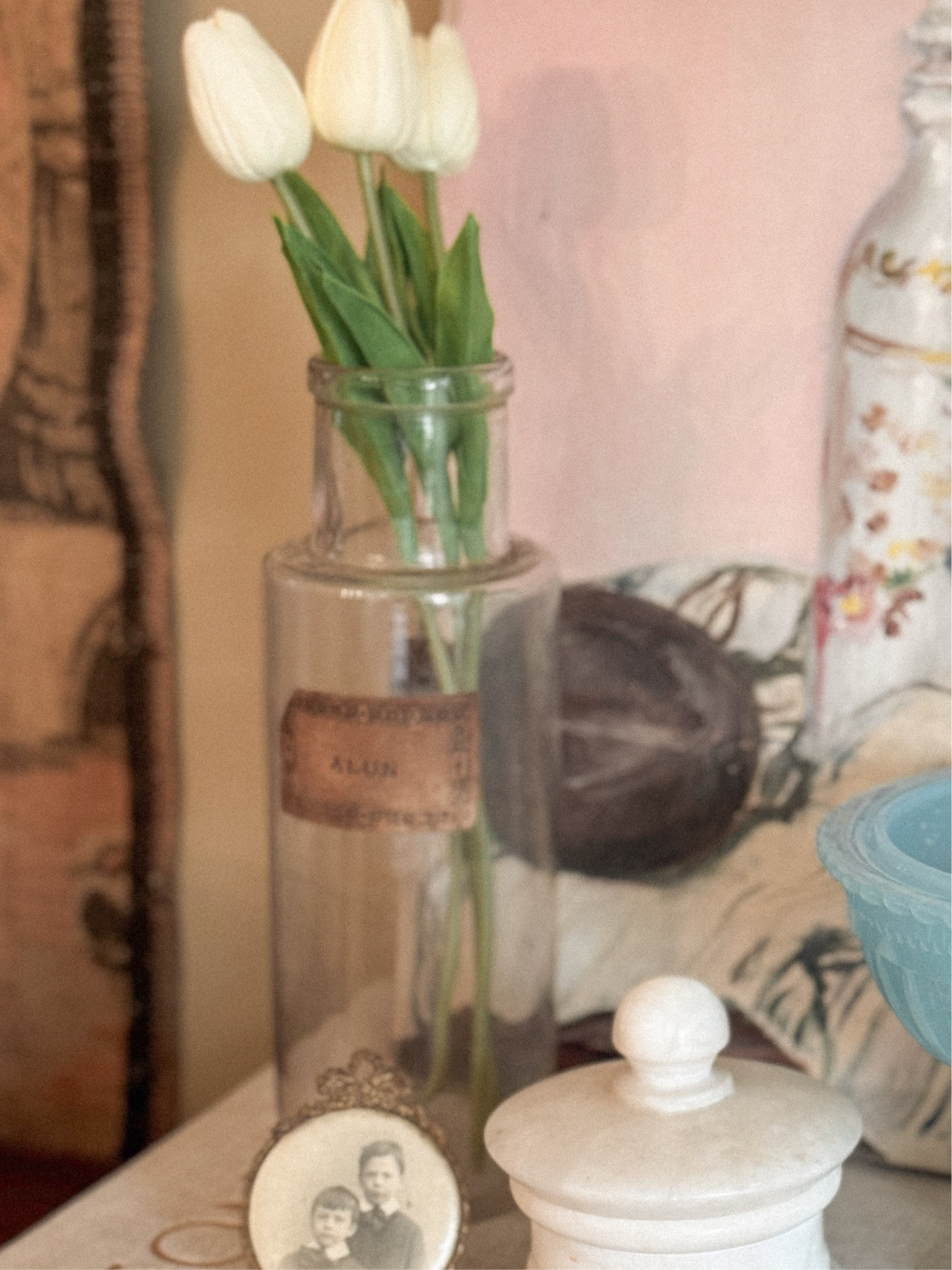 Antique apothecary jar