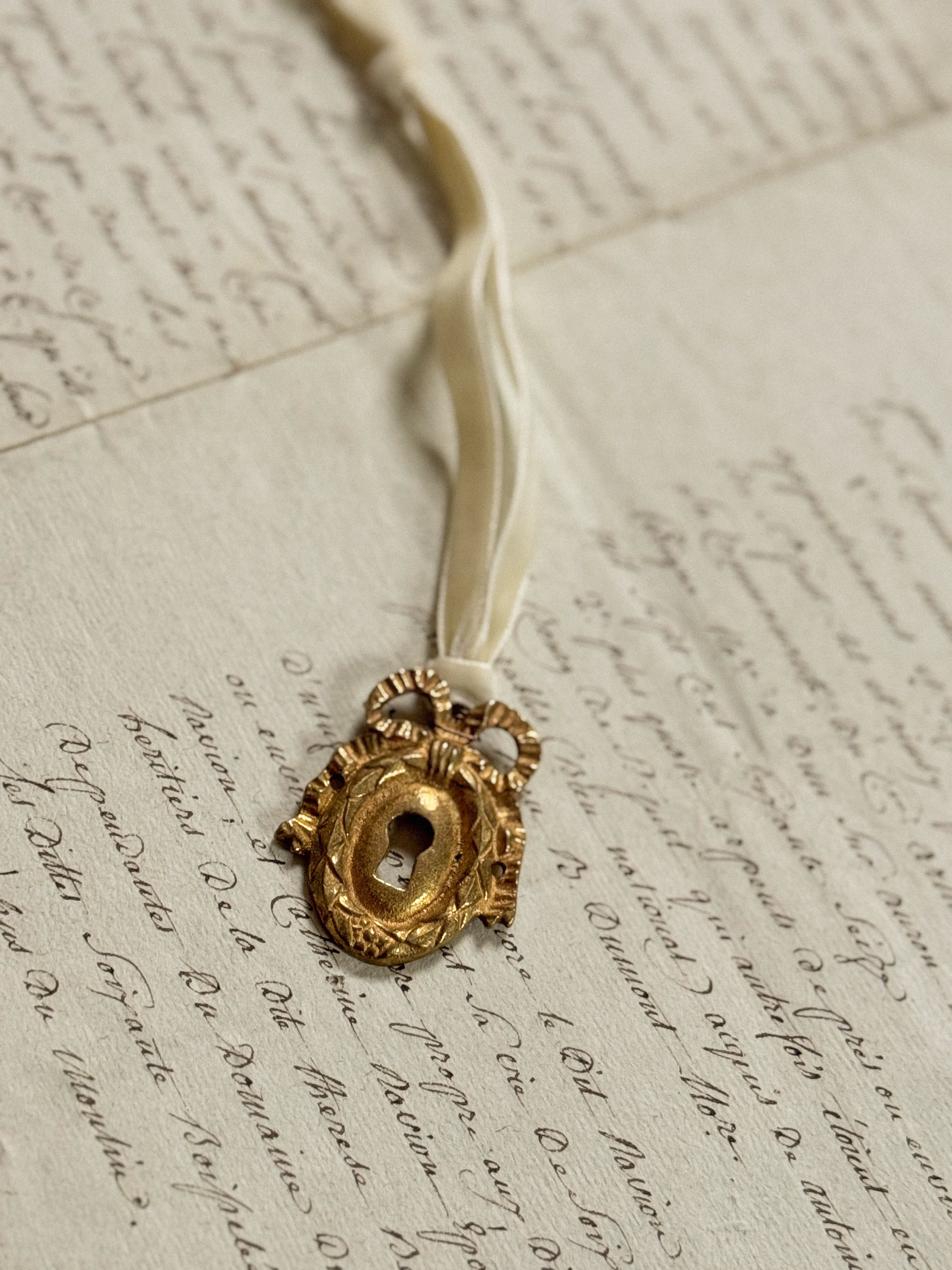 Serrure de Noël M - vélour