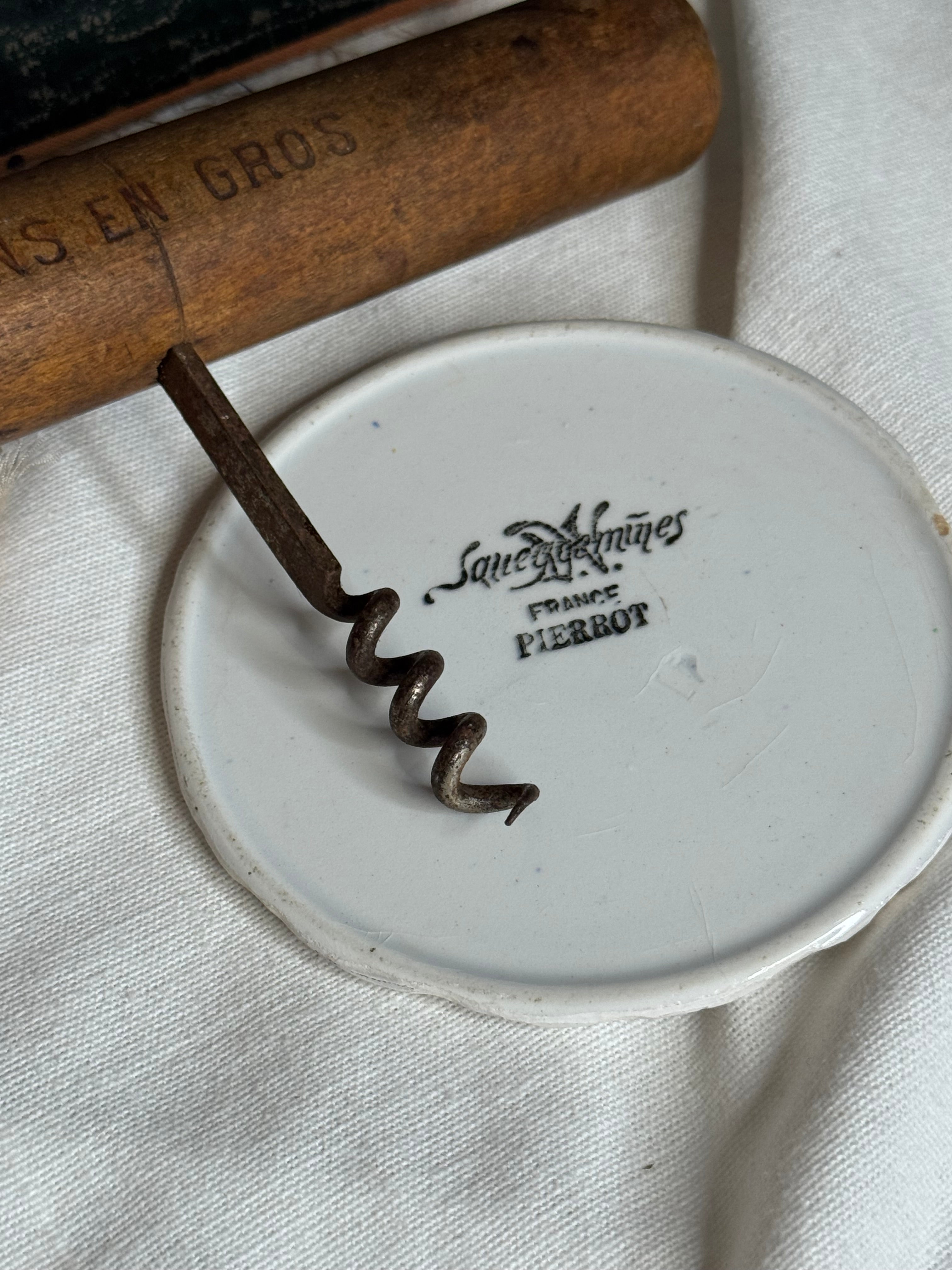 Vintage French Advertising Corkscrew