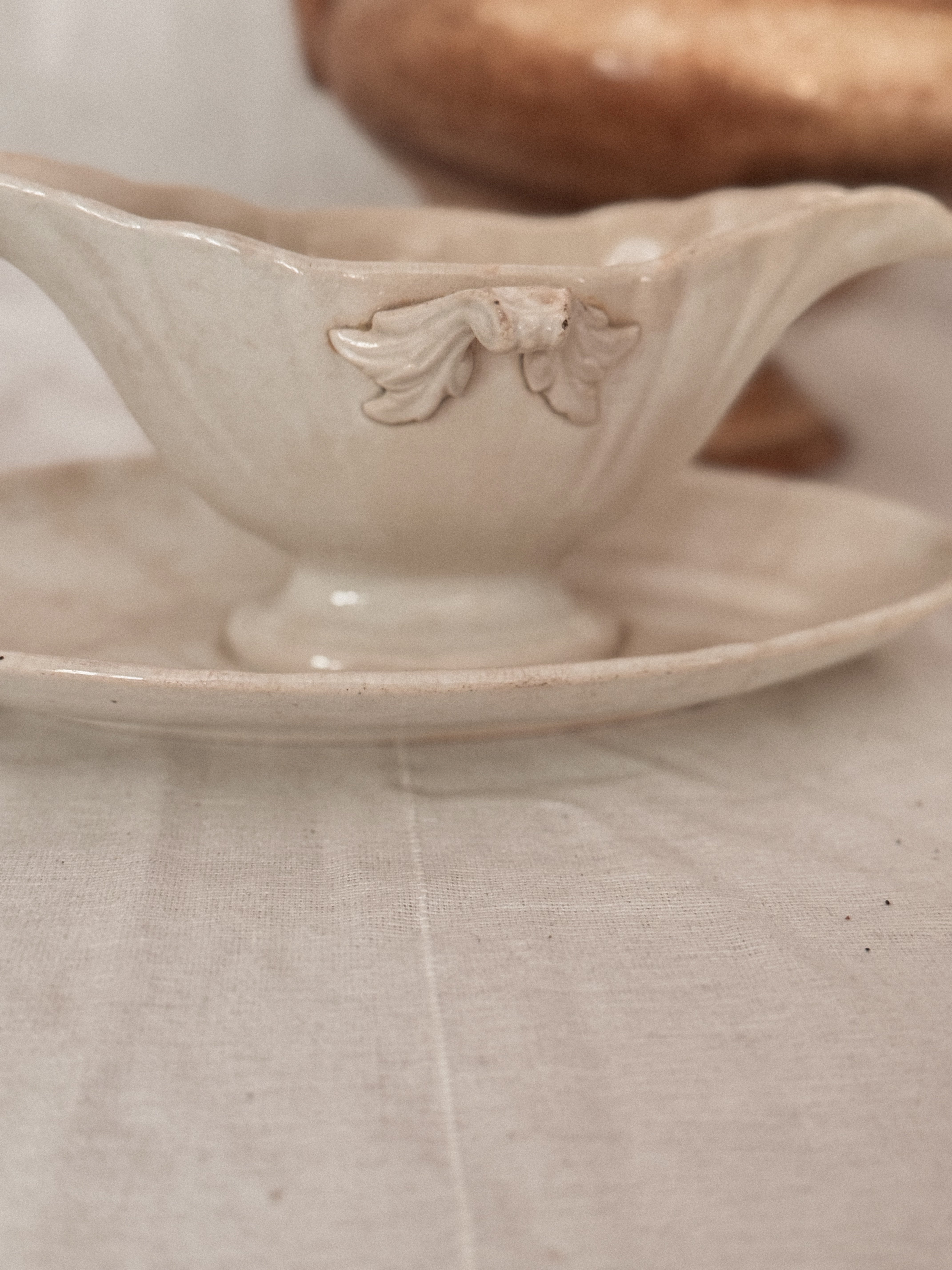 Antique French Pexonne saucière