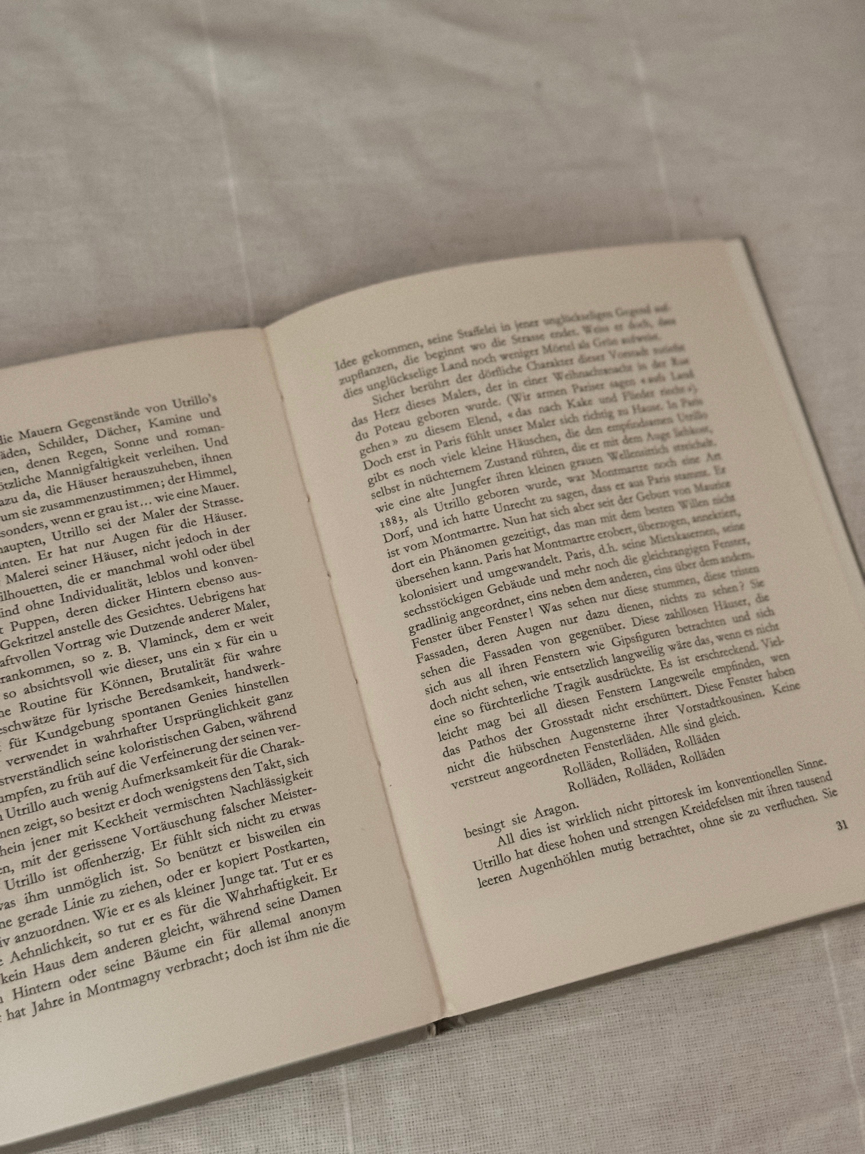 Vintage art book