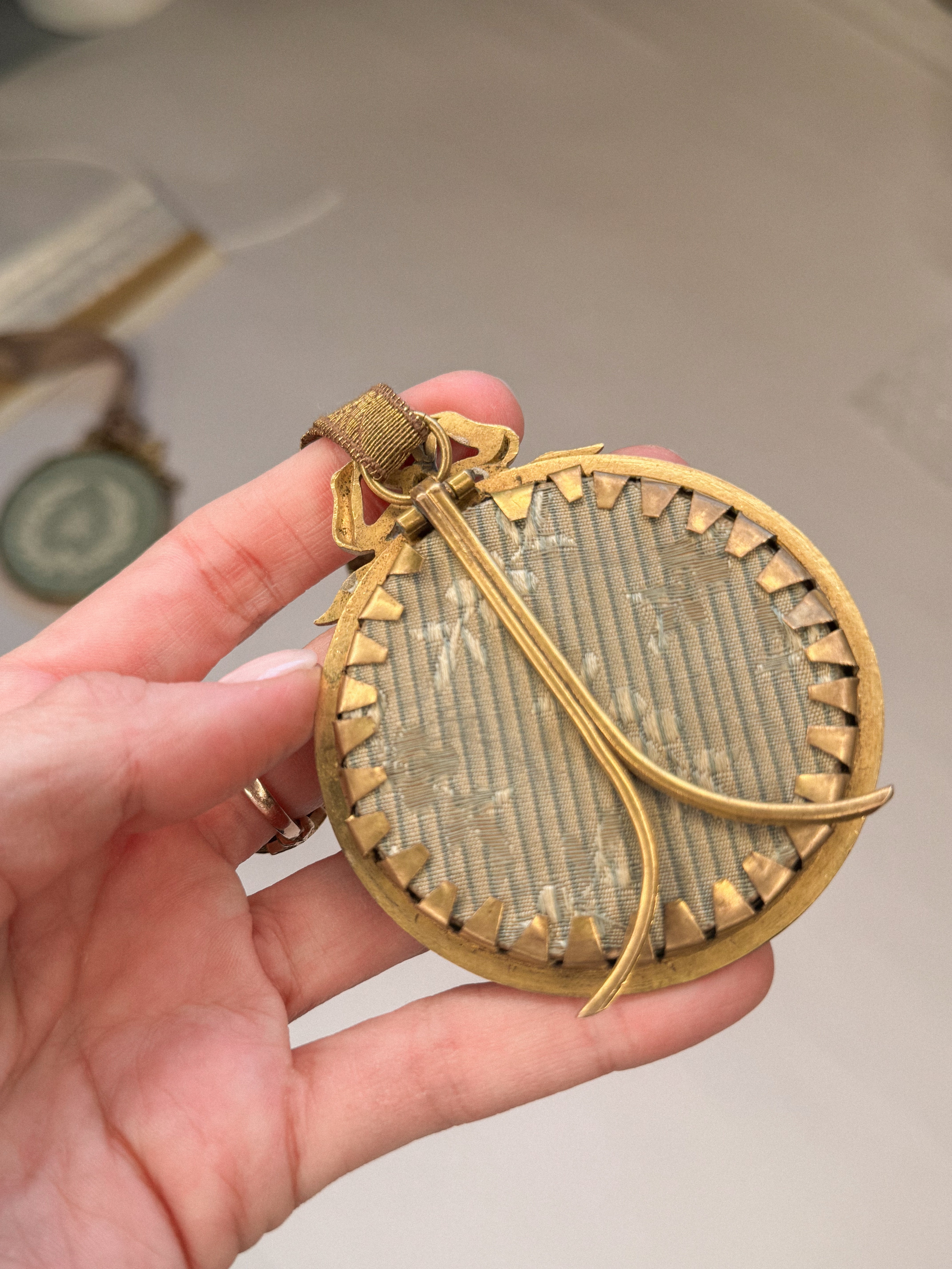 Ornament E: Antique Frame