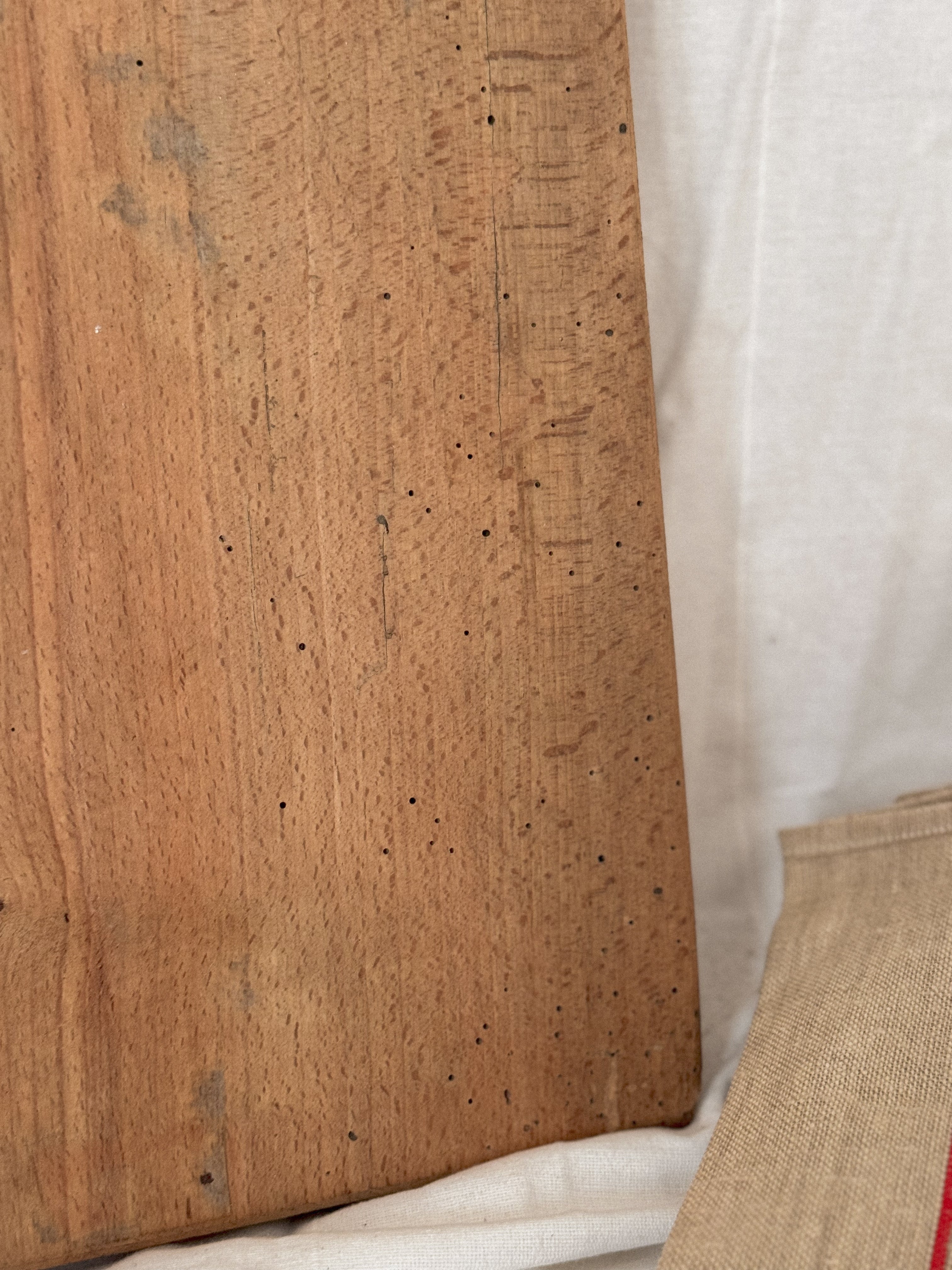 Antique French bread board