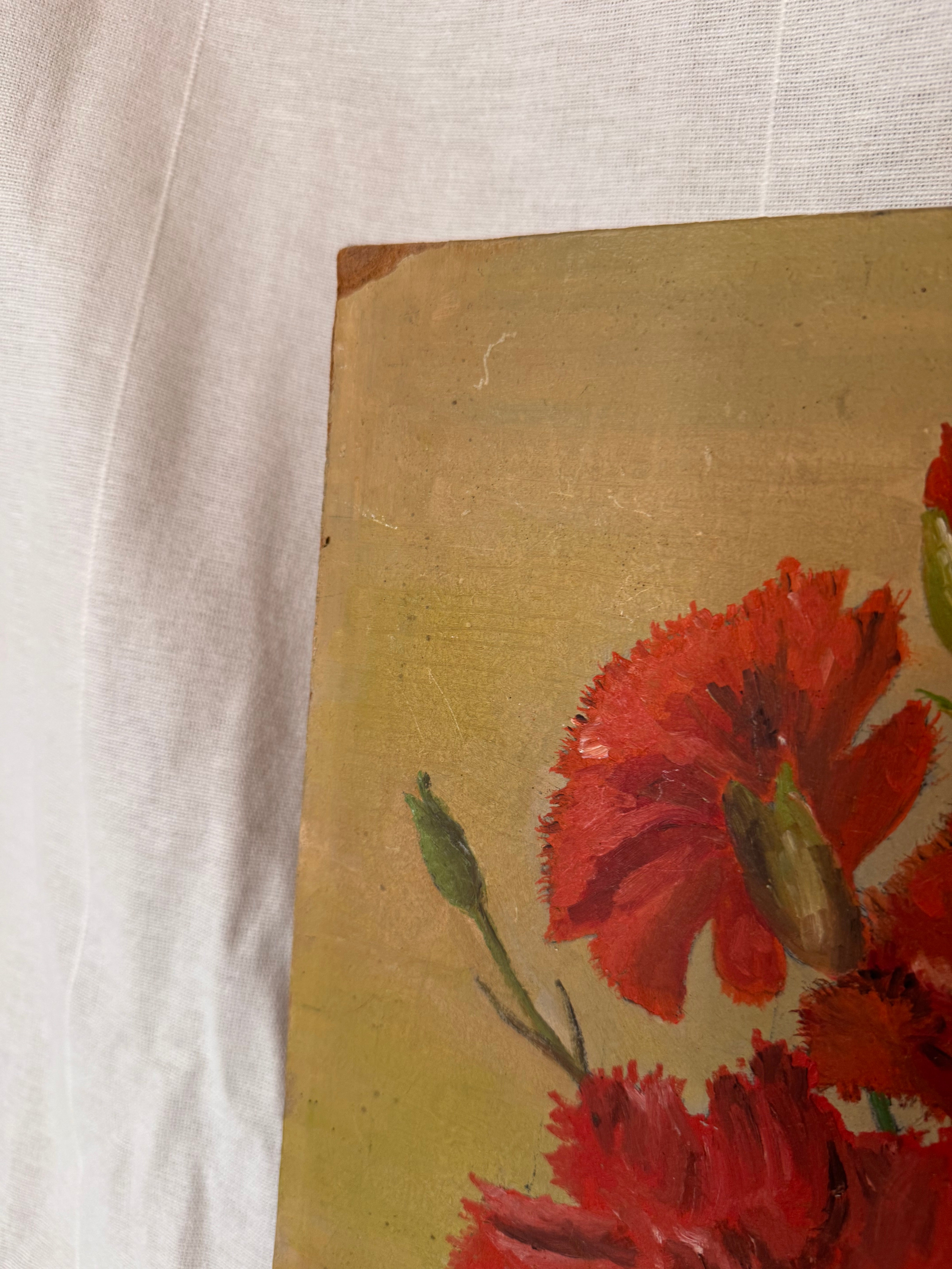 Vintage Floral Still Life – d’après Cottaar