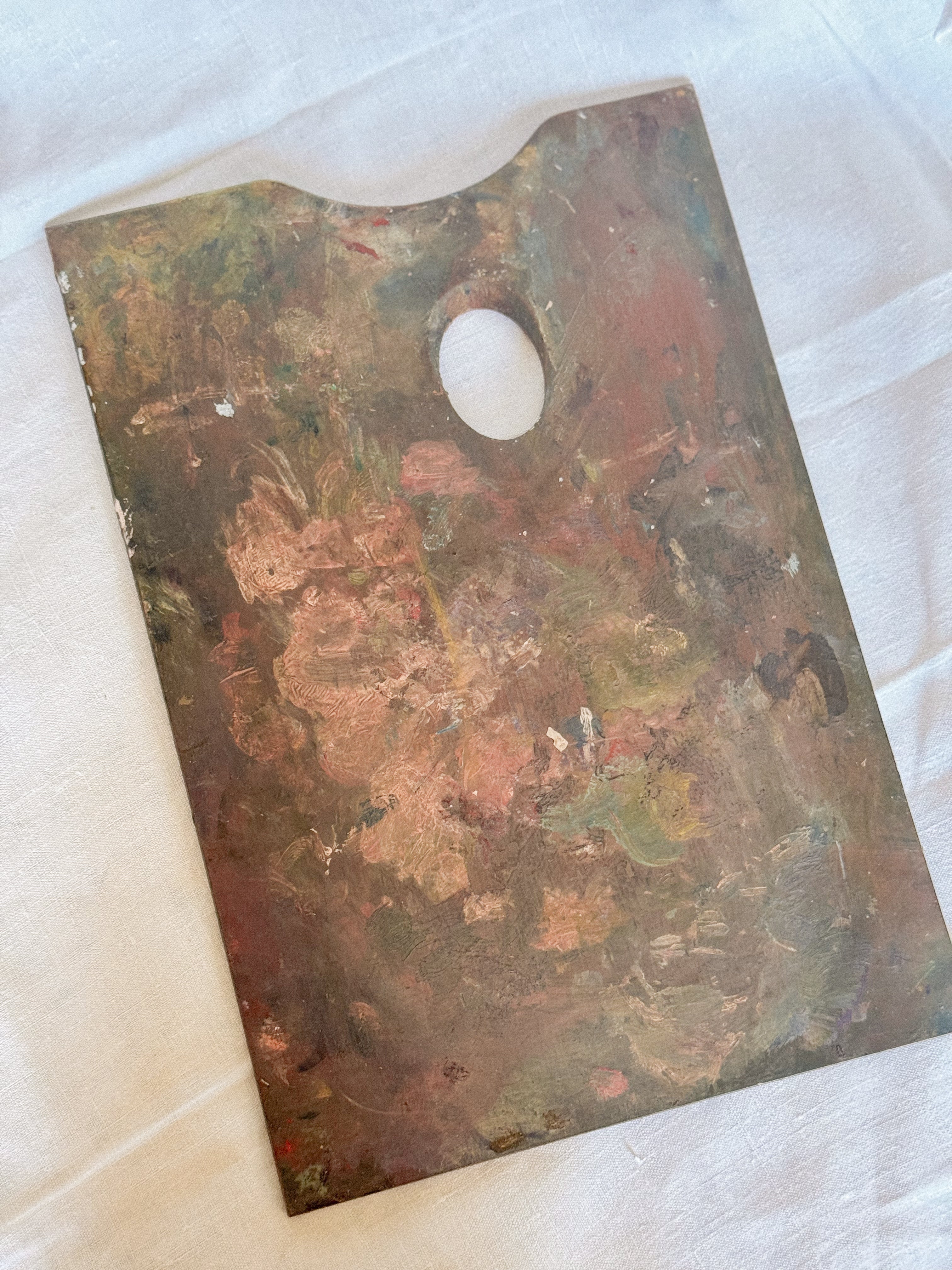 Vintage Painter’s Palette