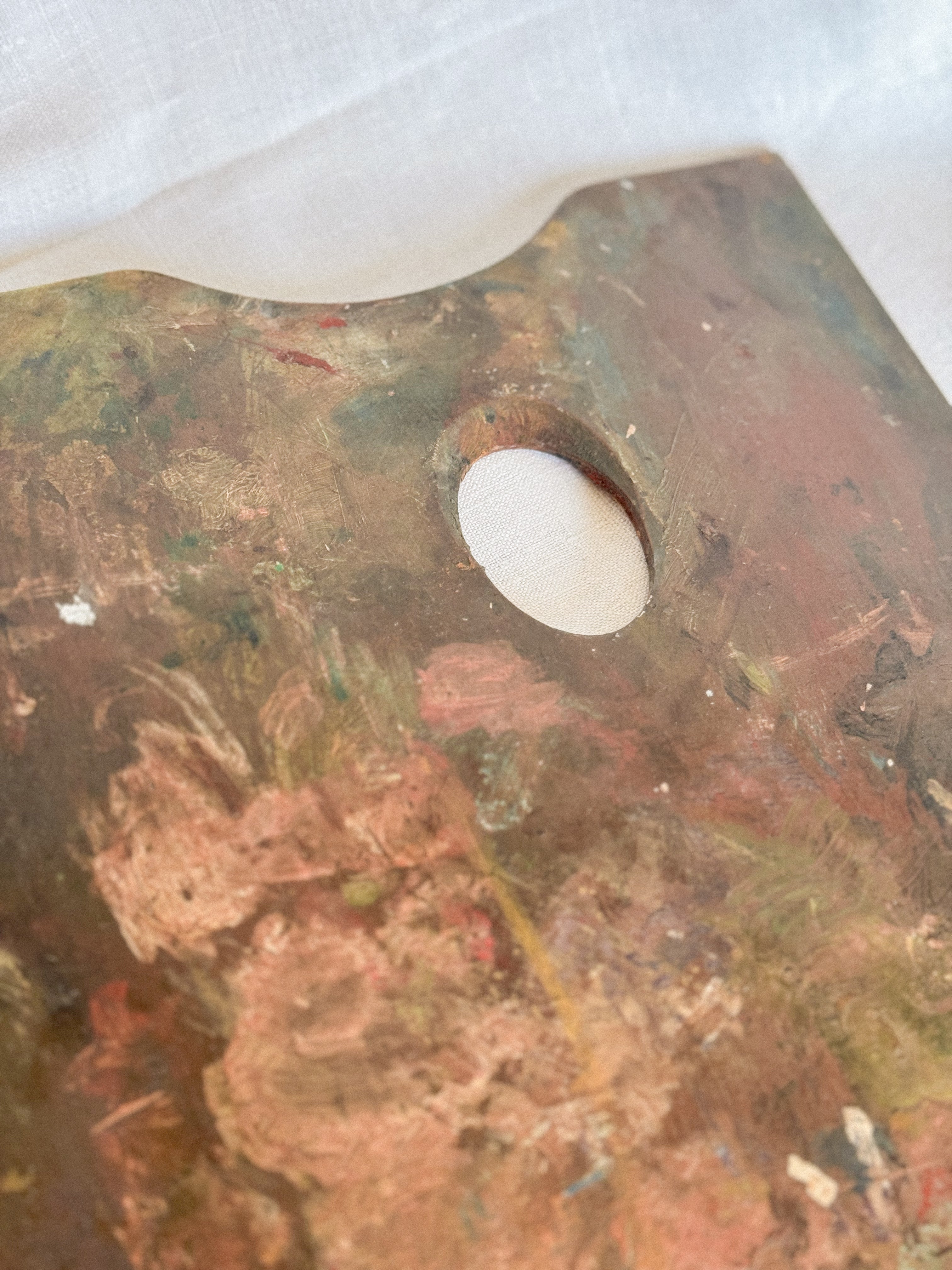 Vintage Painter’s Palette