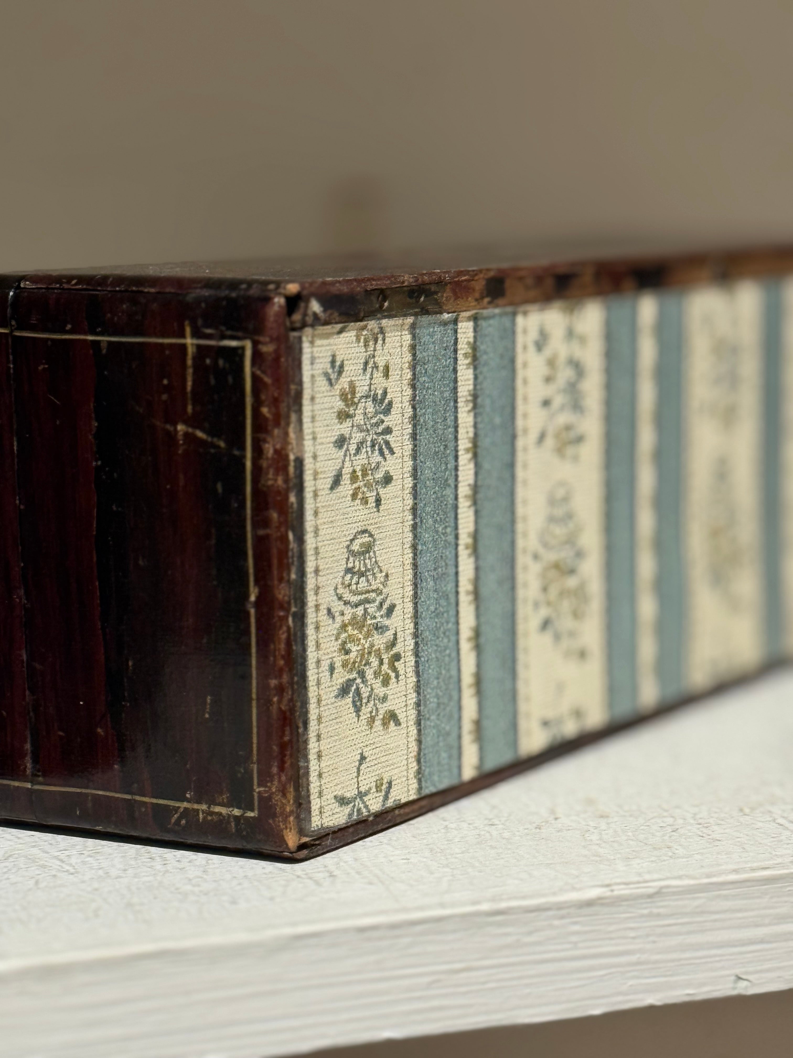 Antique French Glove Box