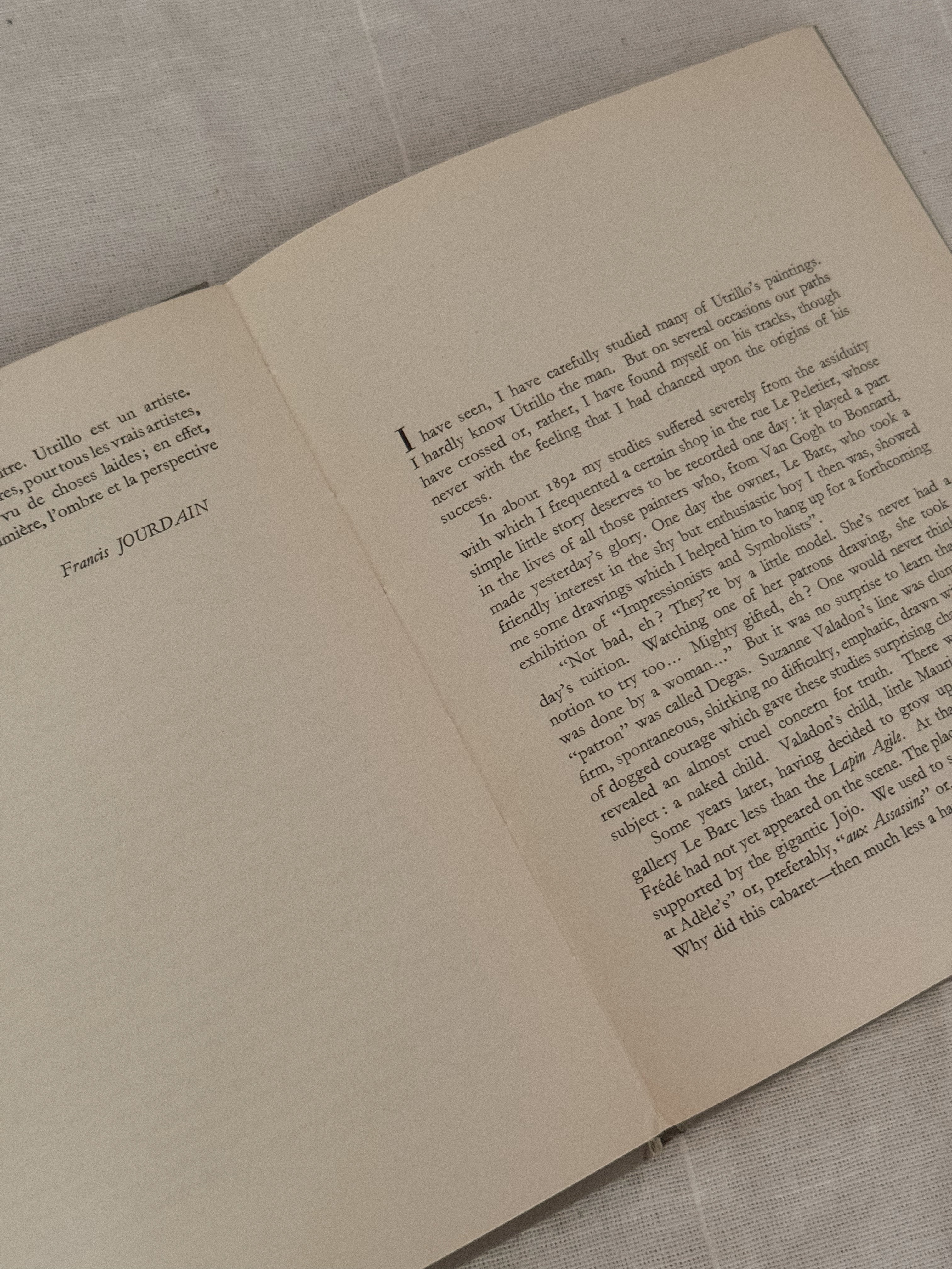 Vintage art book