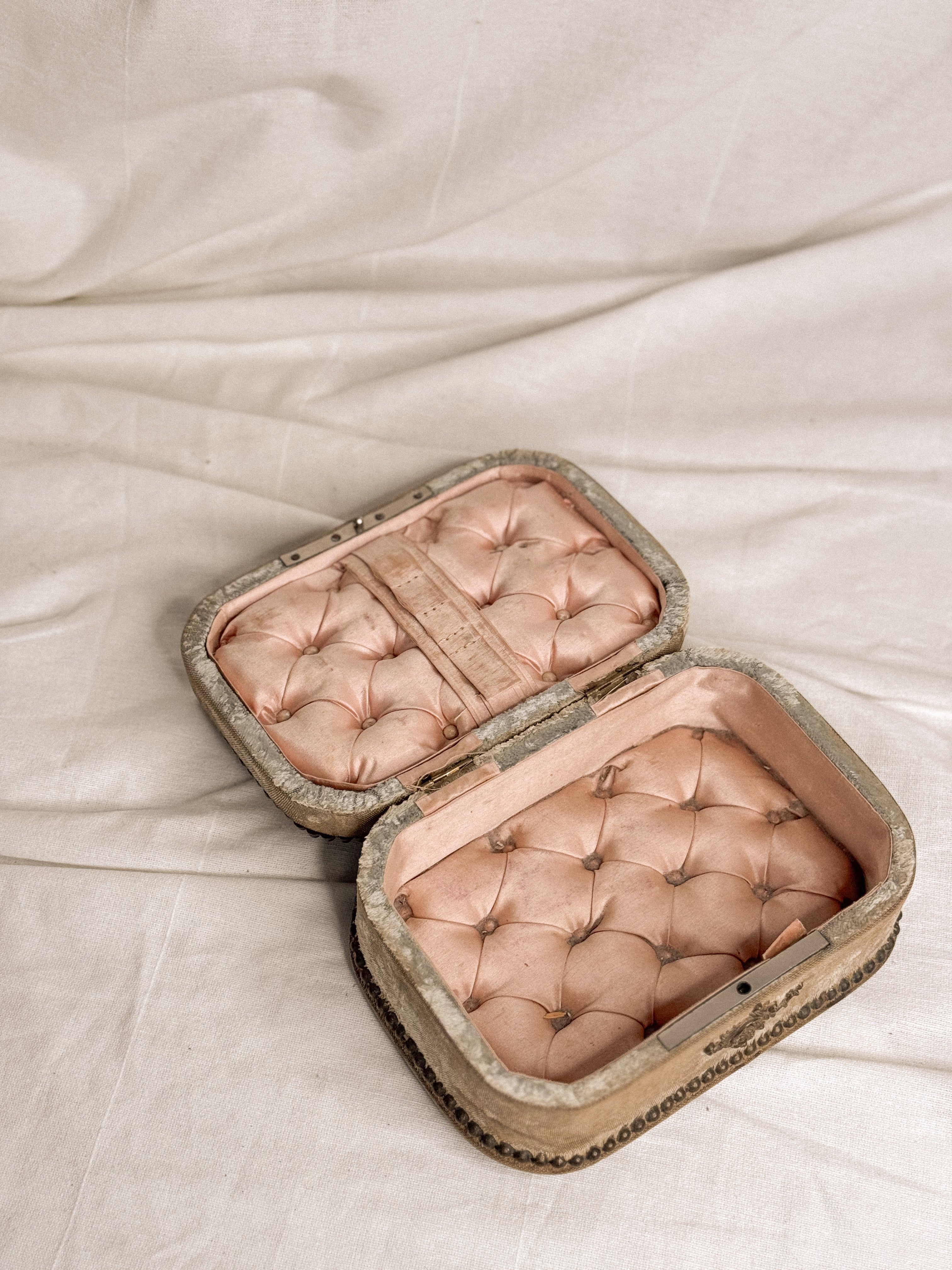 Napoléon III French Velvet Box