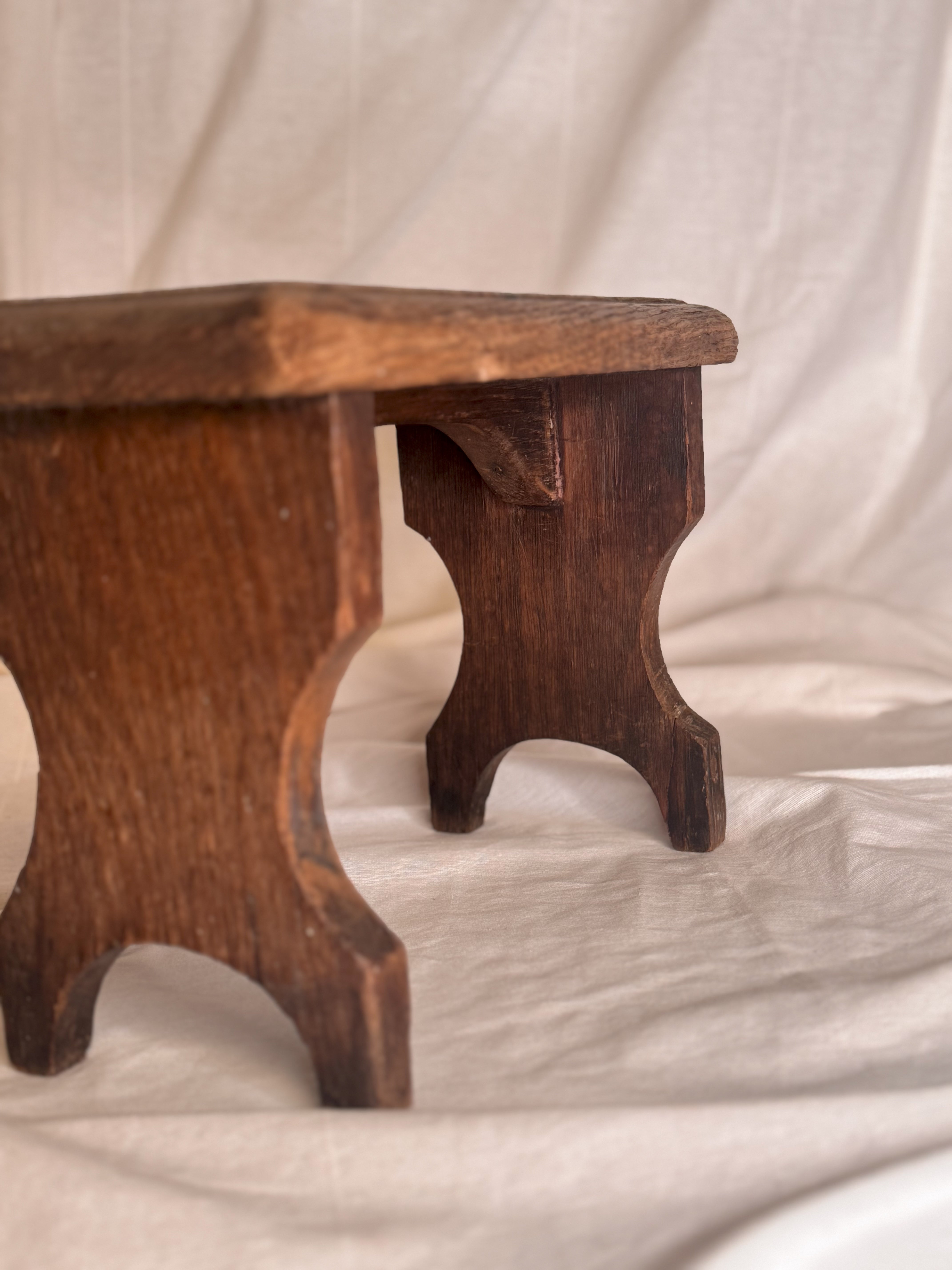 Antique French Provincial Stool