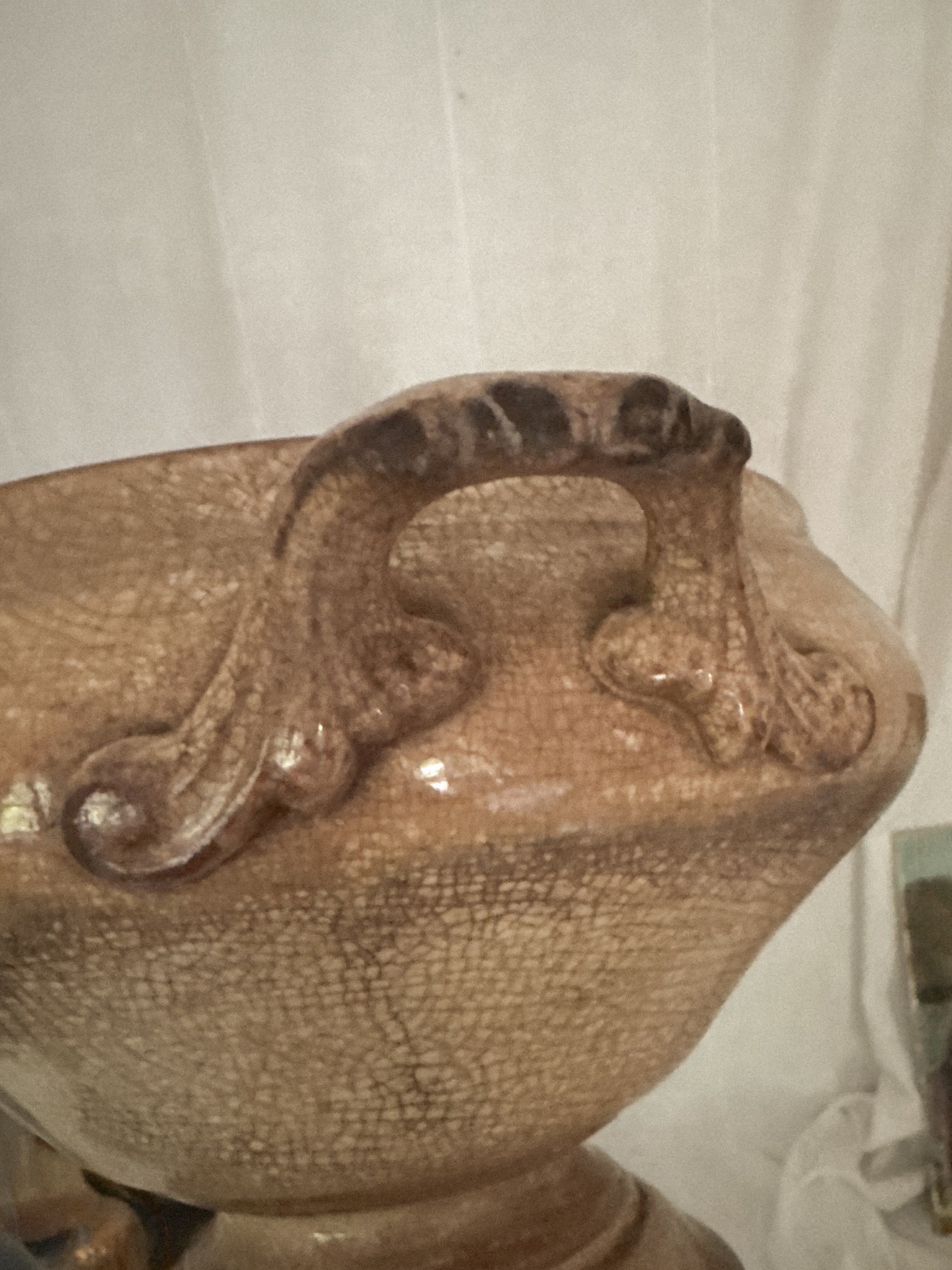 Antique French Earthenware Soupière