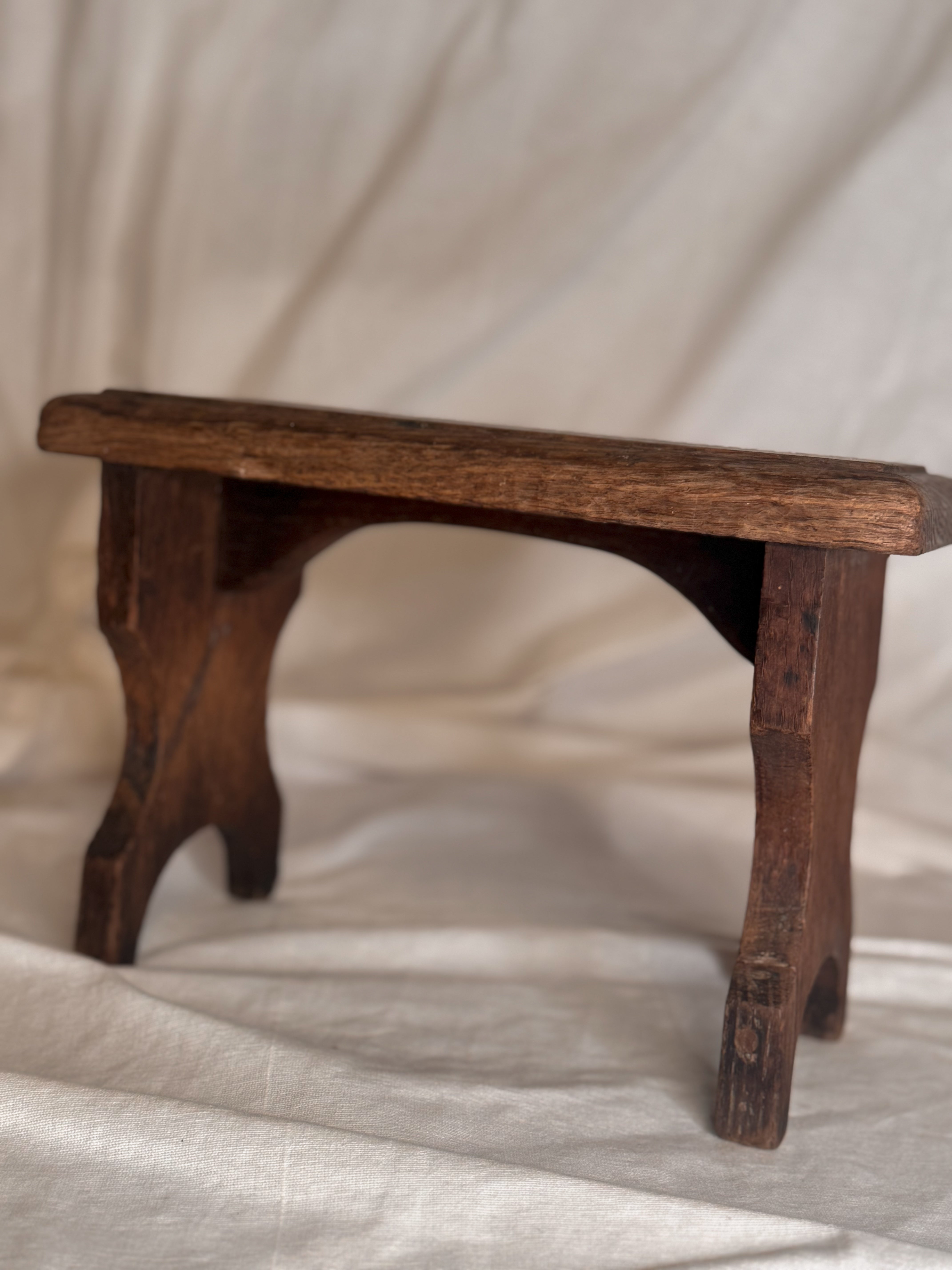 Antique French Provincial Stool