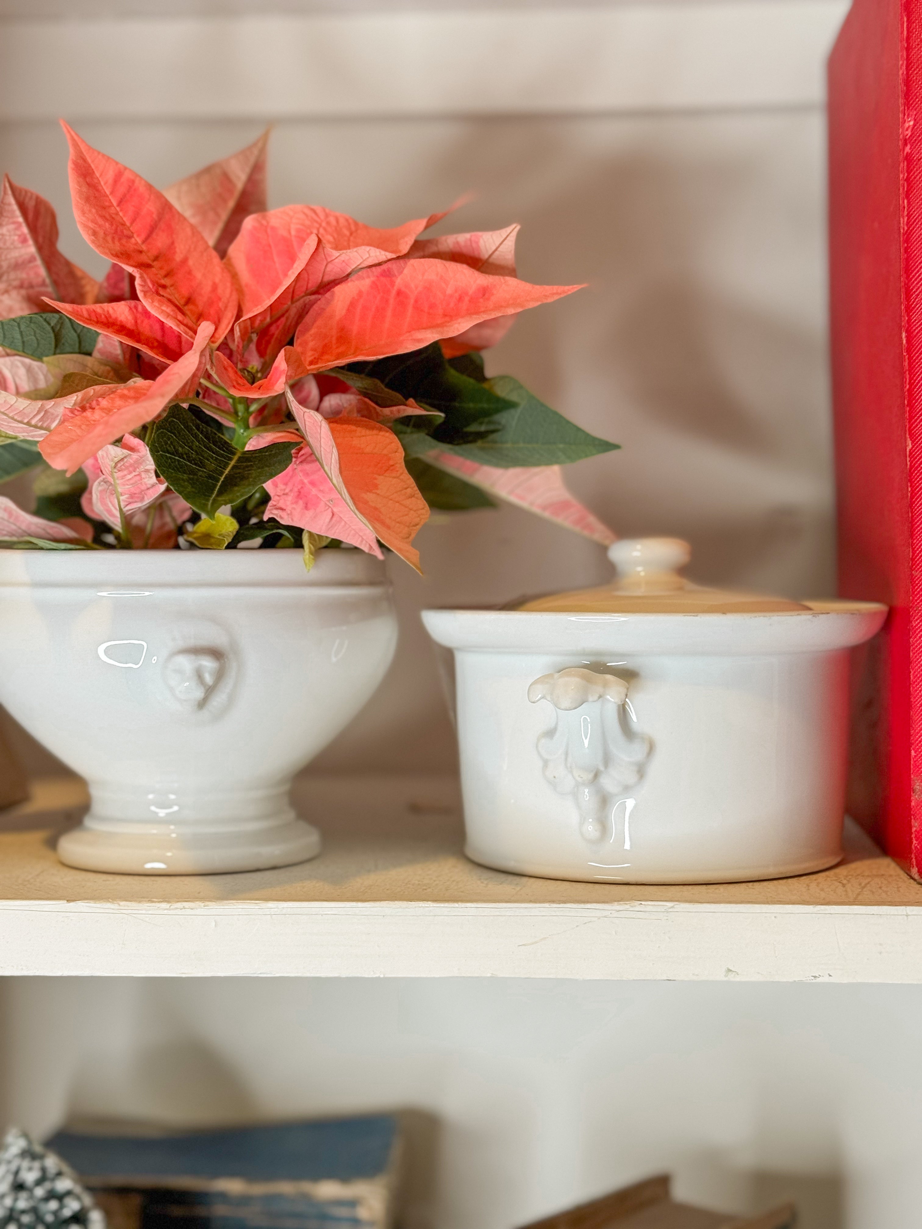 Vintage French Ironstone Bowl