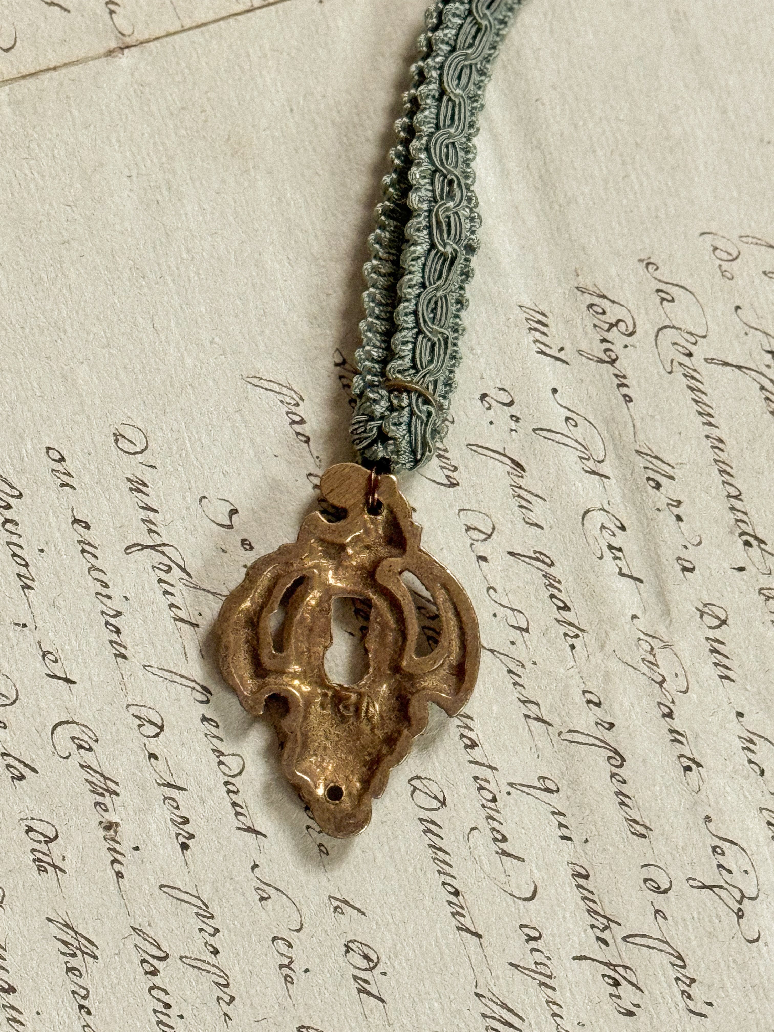 Serrure de Noël N - gansé