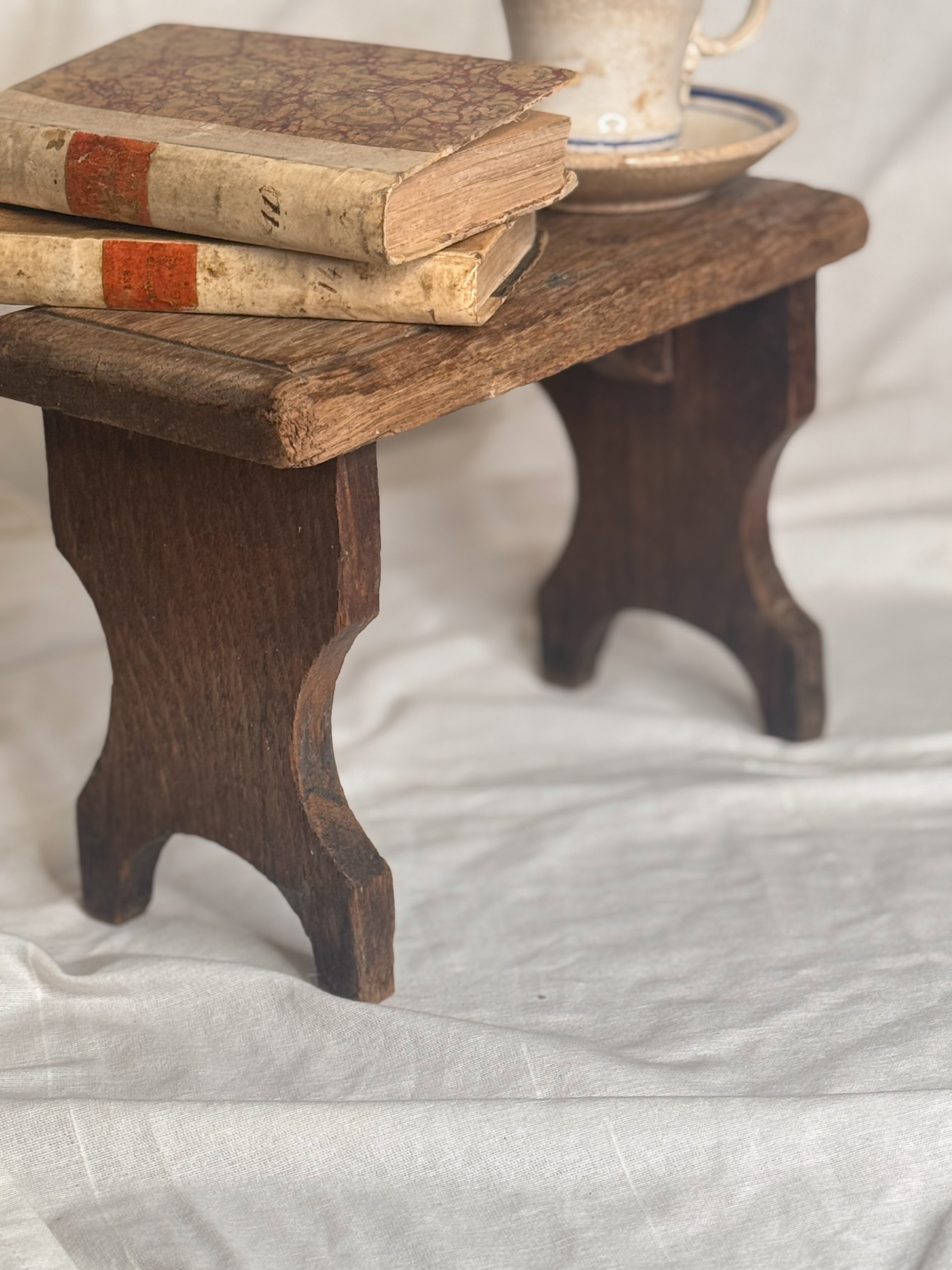 Antique French Provincial Stool