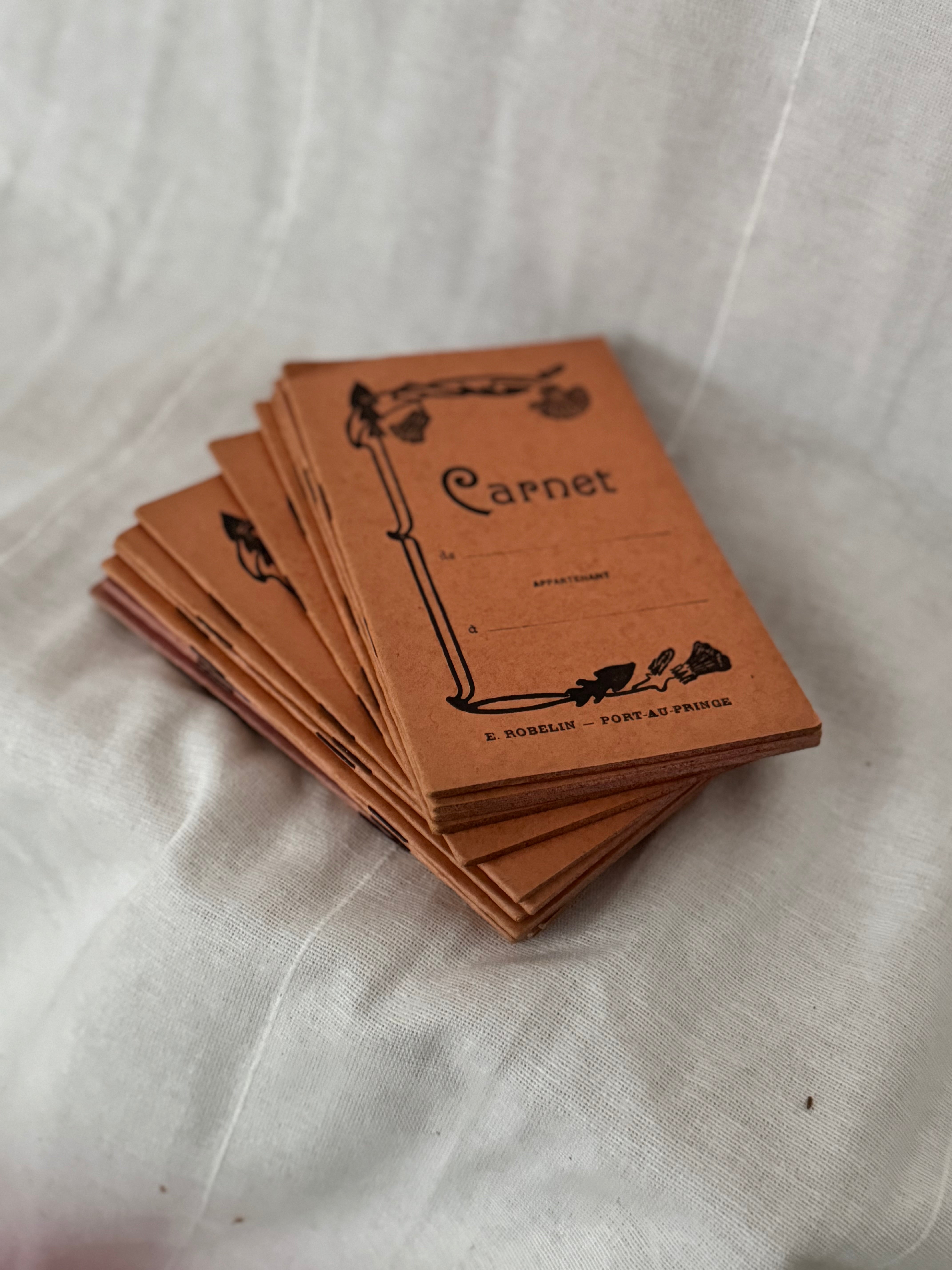 Vintage notepad