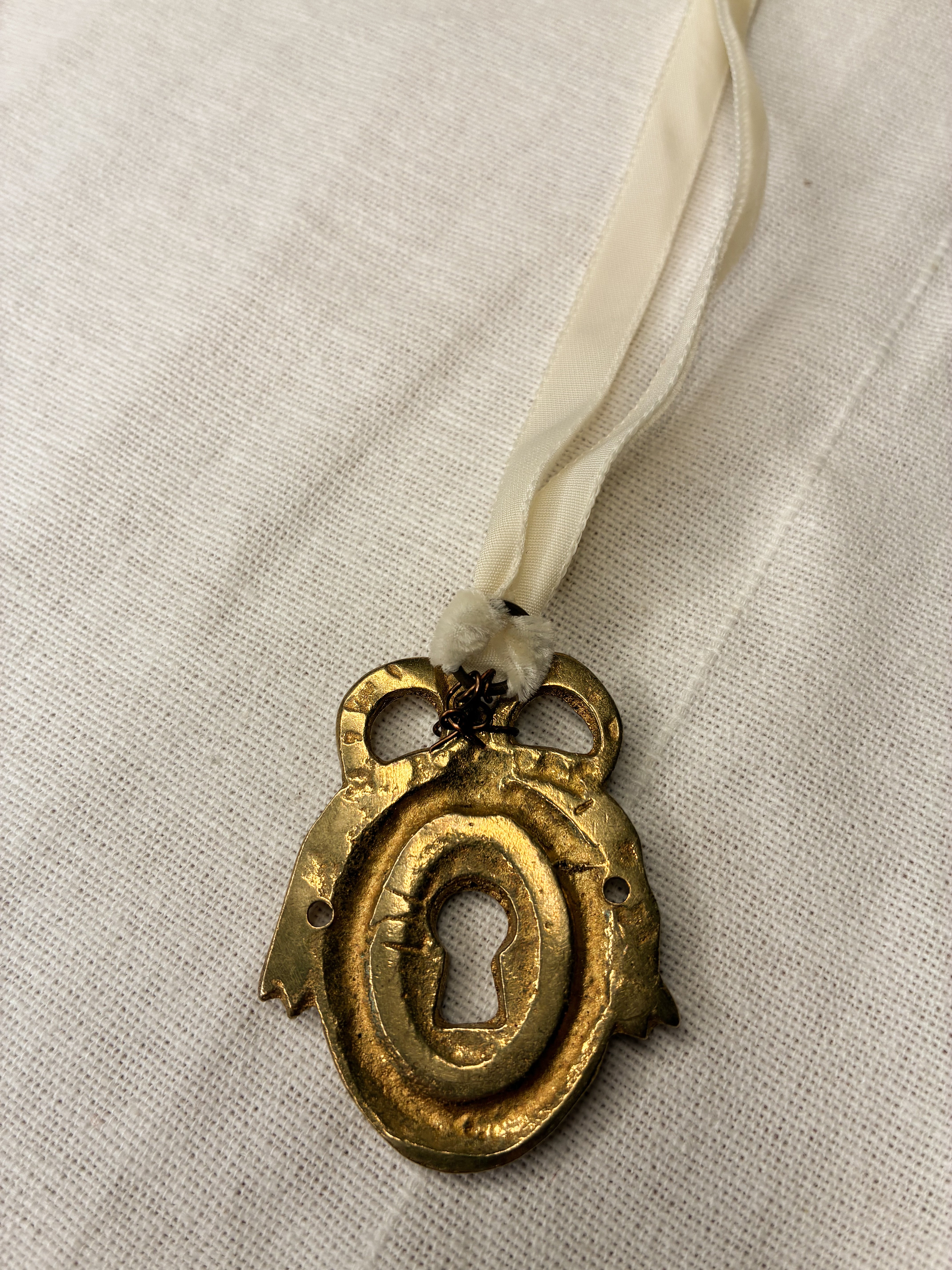 Serrure de Noël B - velour