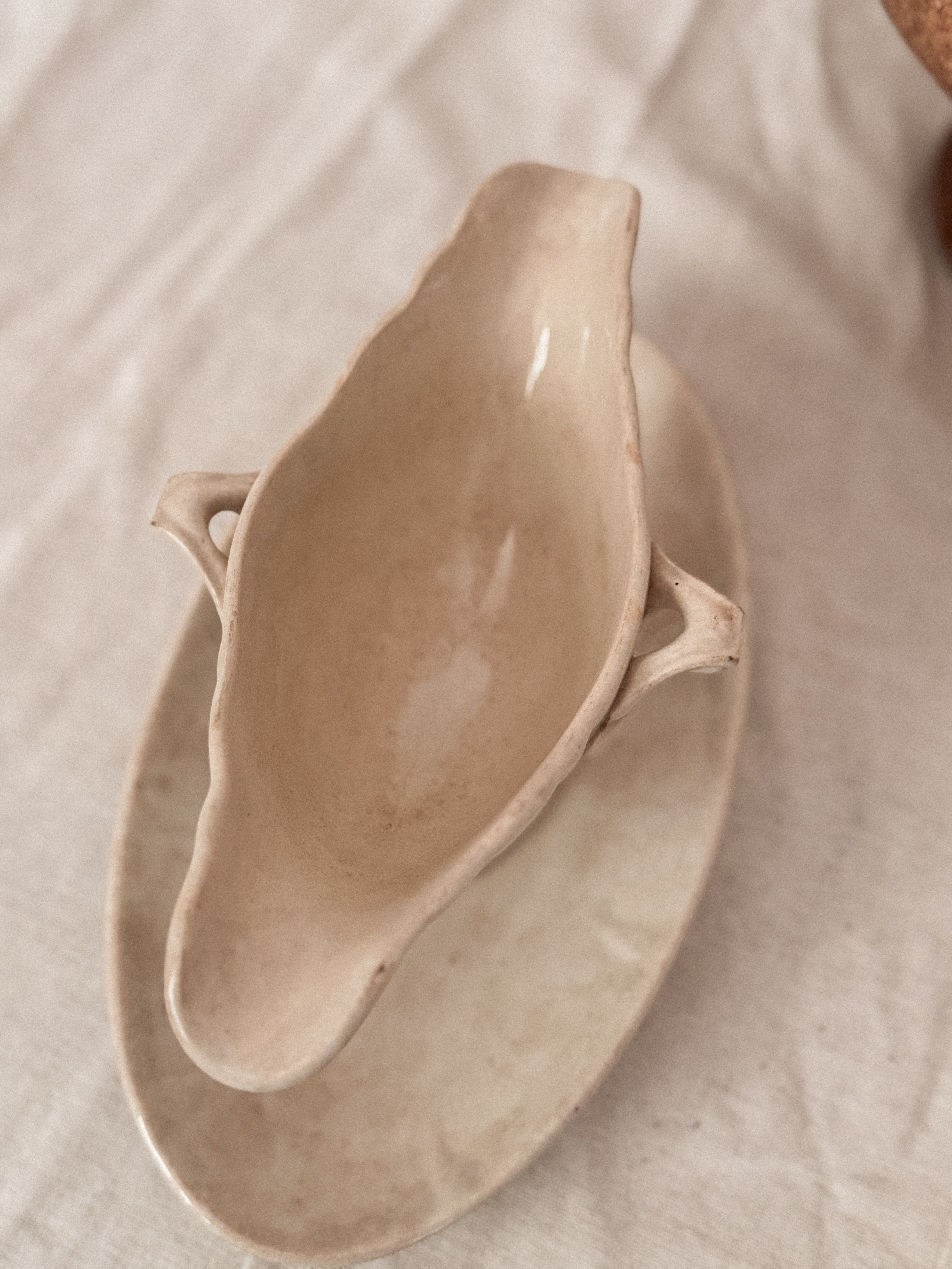 Antique French Pexonne saucière
