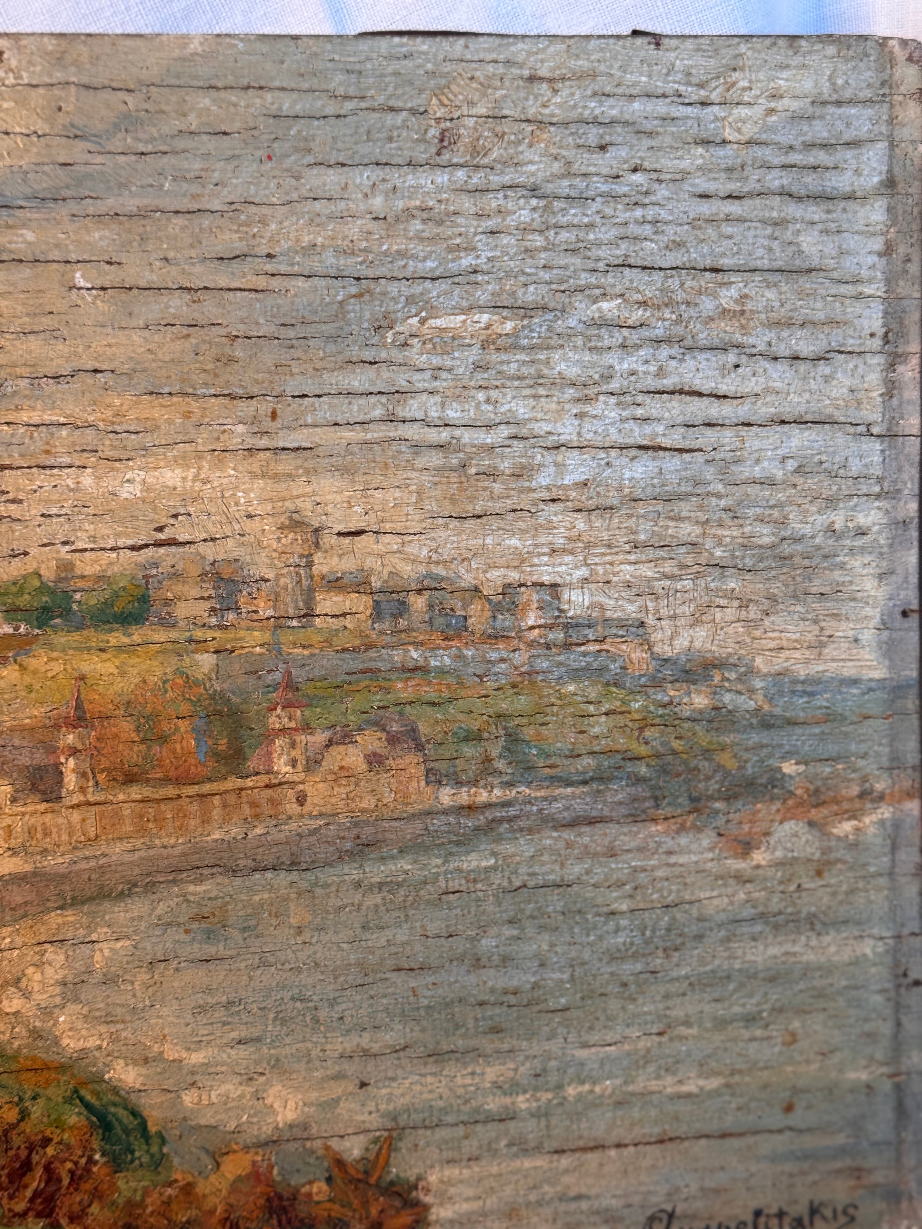 Vue de Marseille, d’après nature