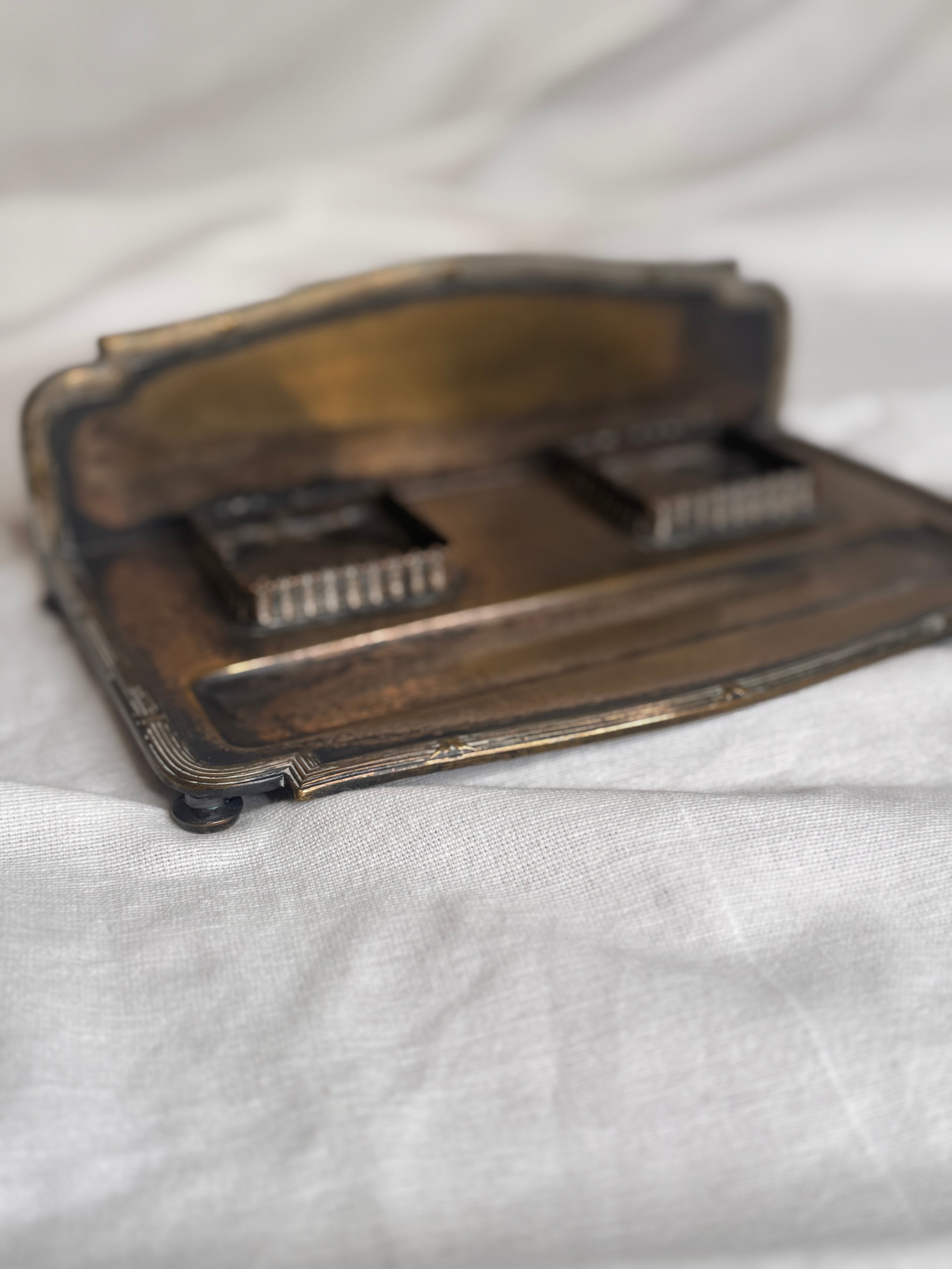 Antique Inkwell