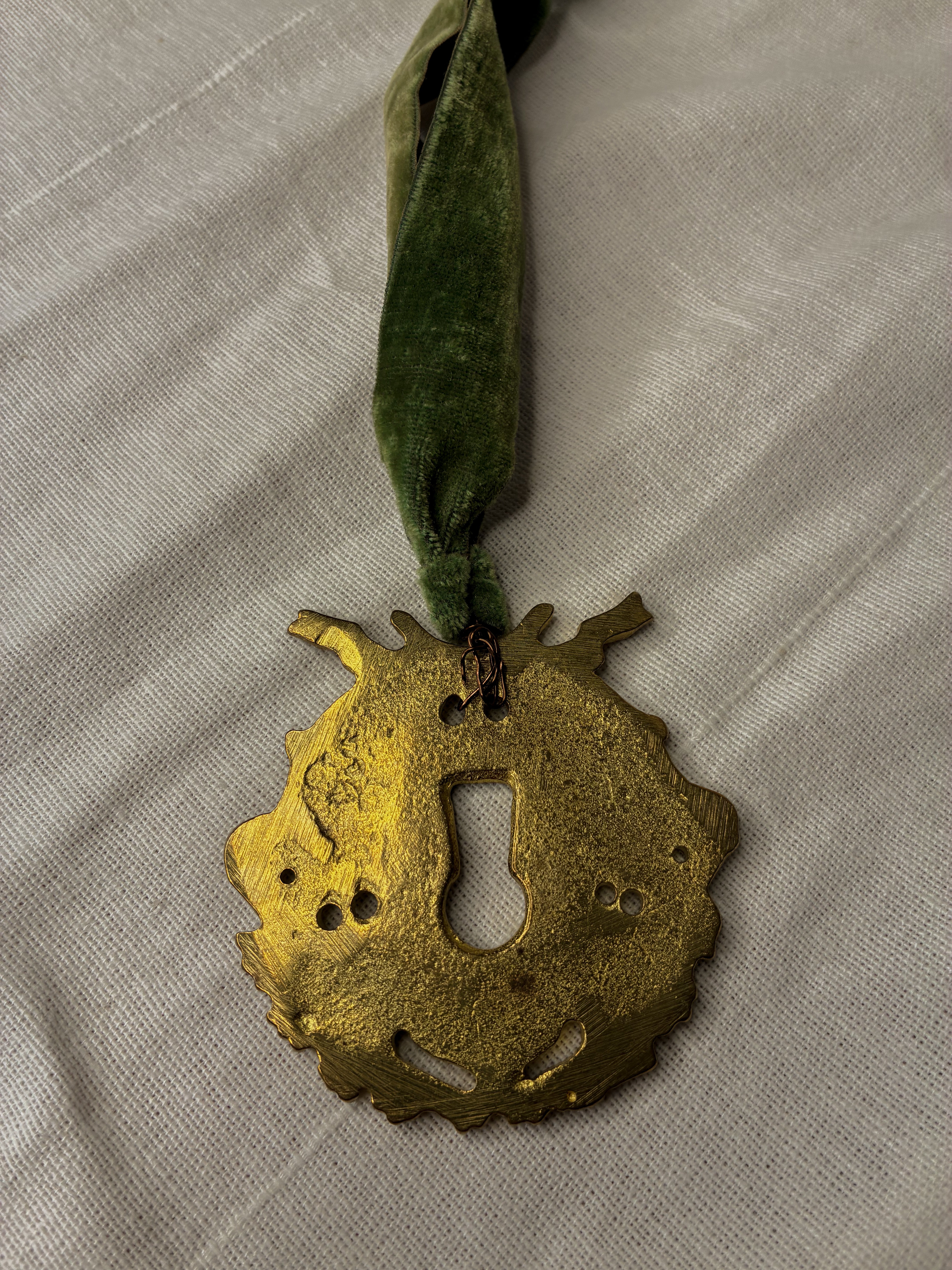 Serrure de Noël F - velour