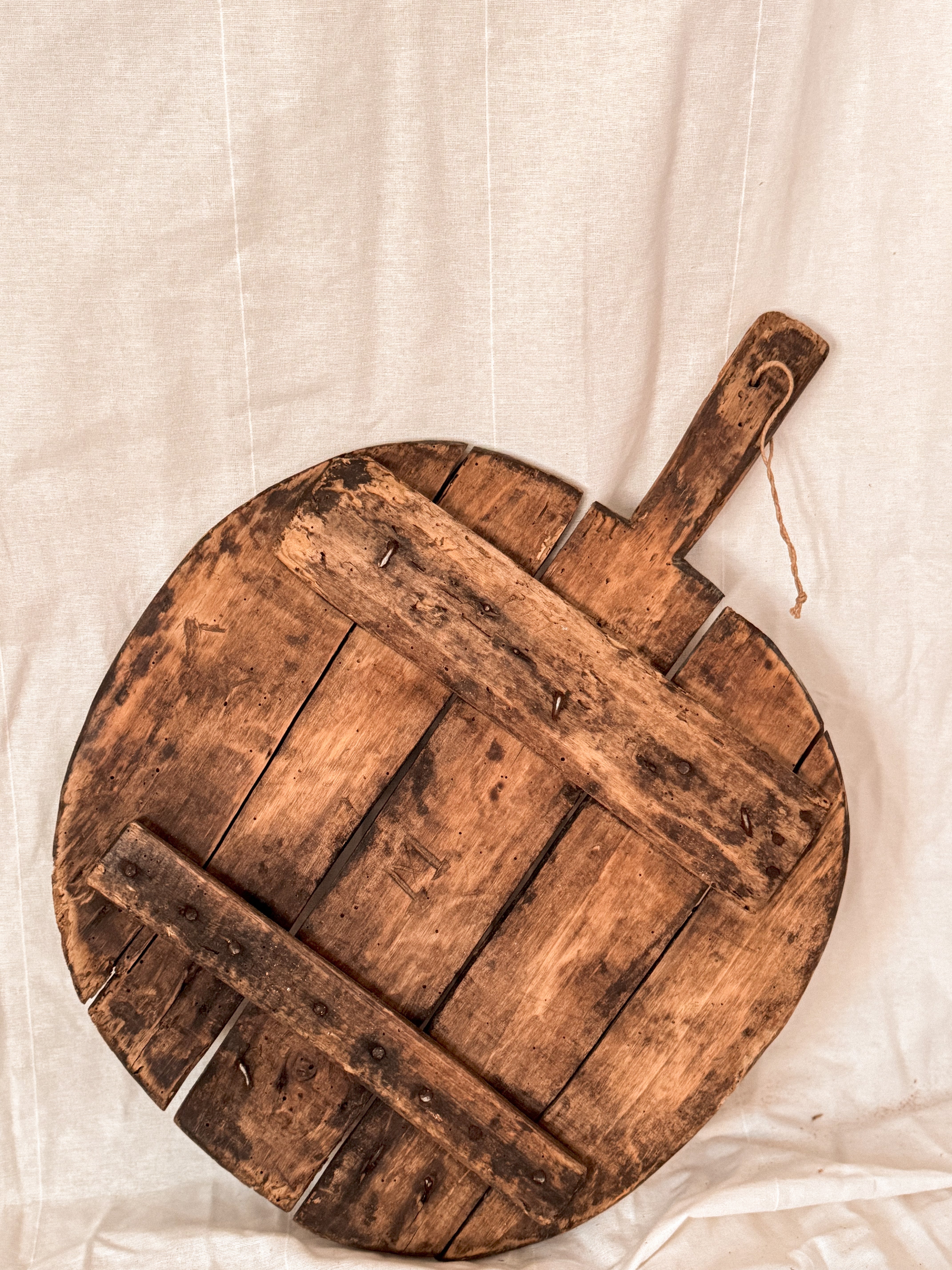 Antique French bread board