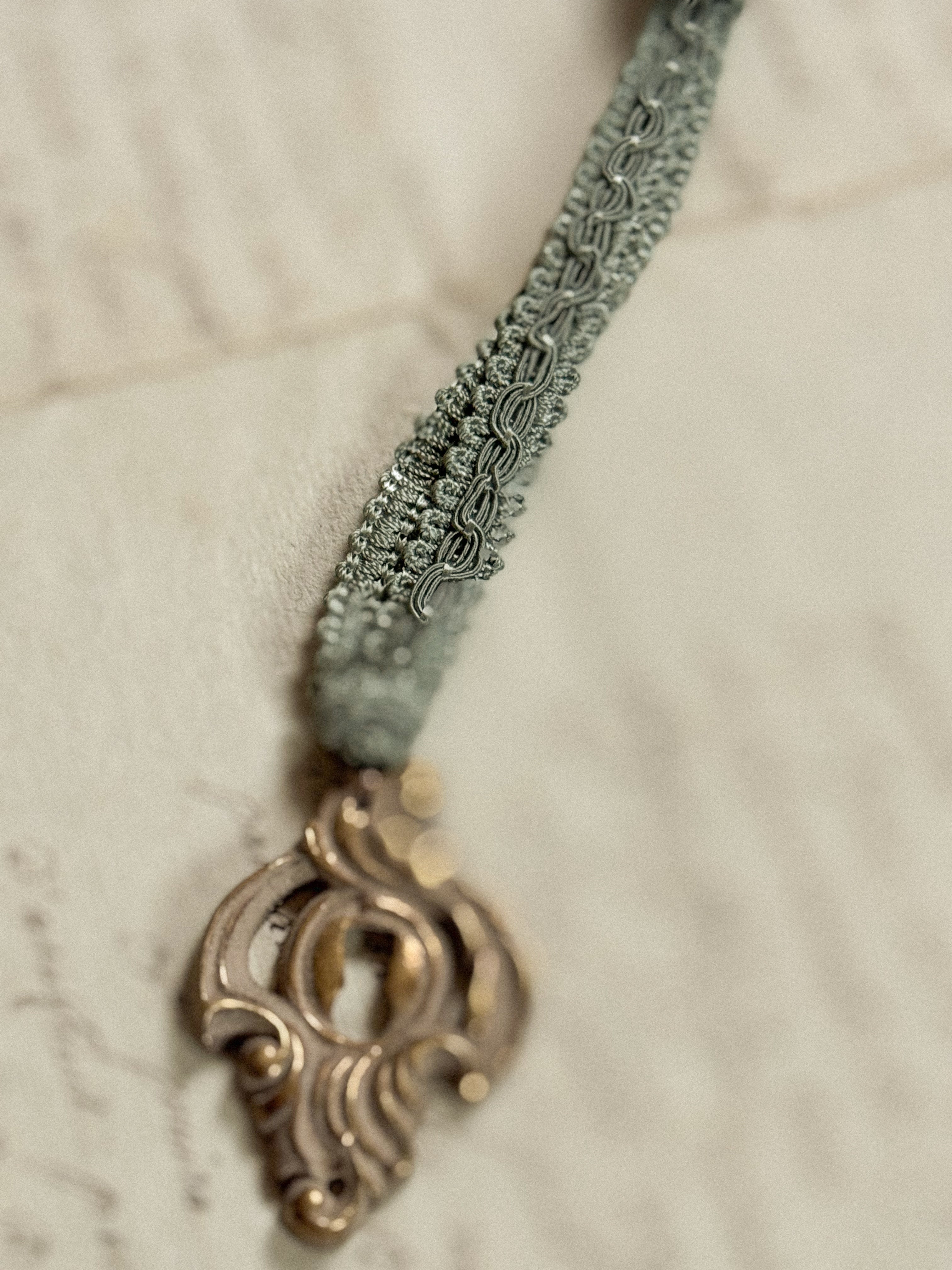 Serrure de Noël N - gansé