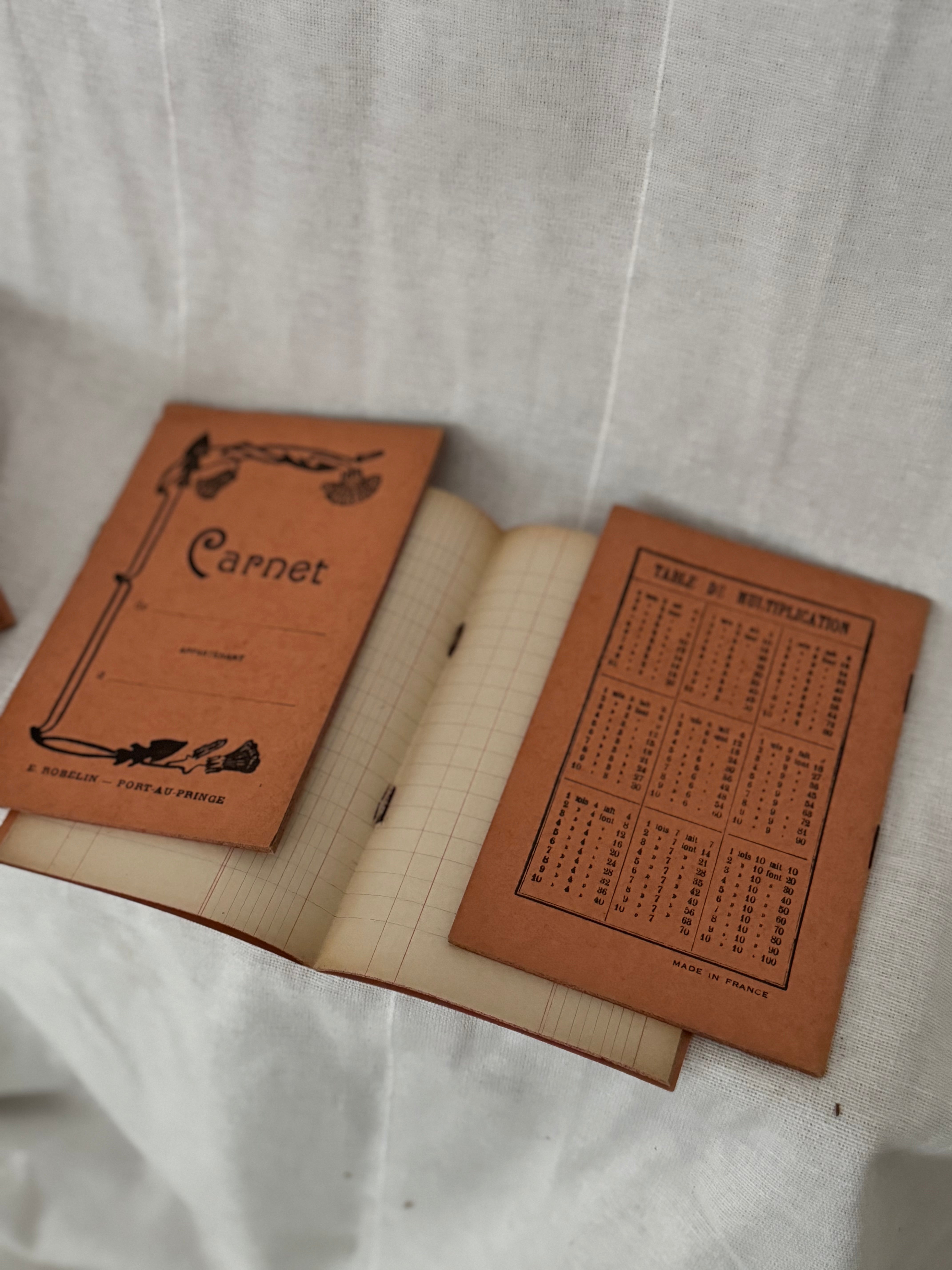 Vintage notepad