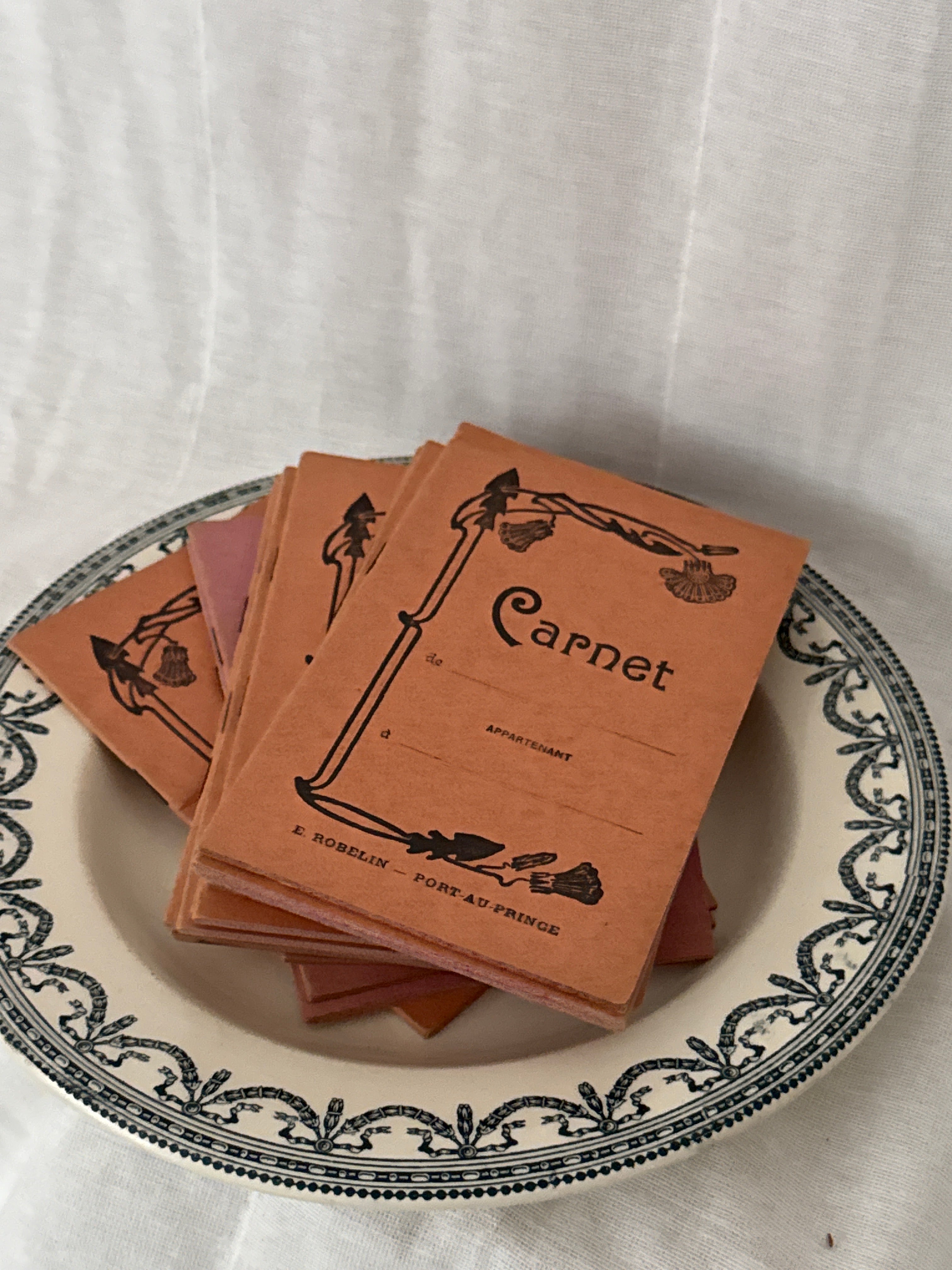 Vintage notepad