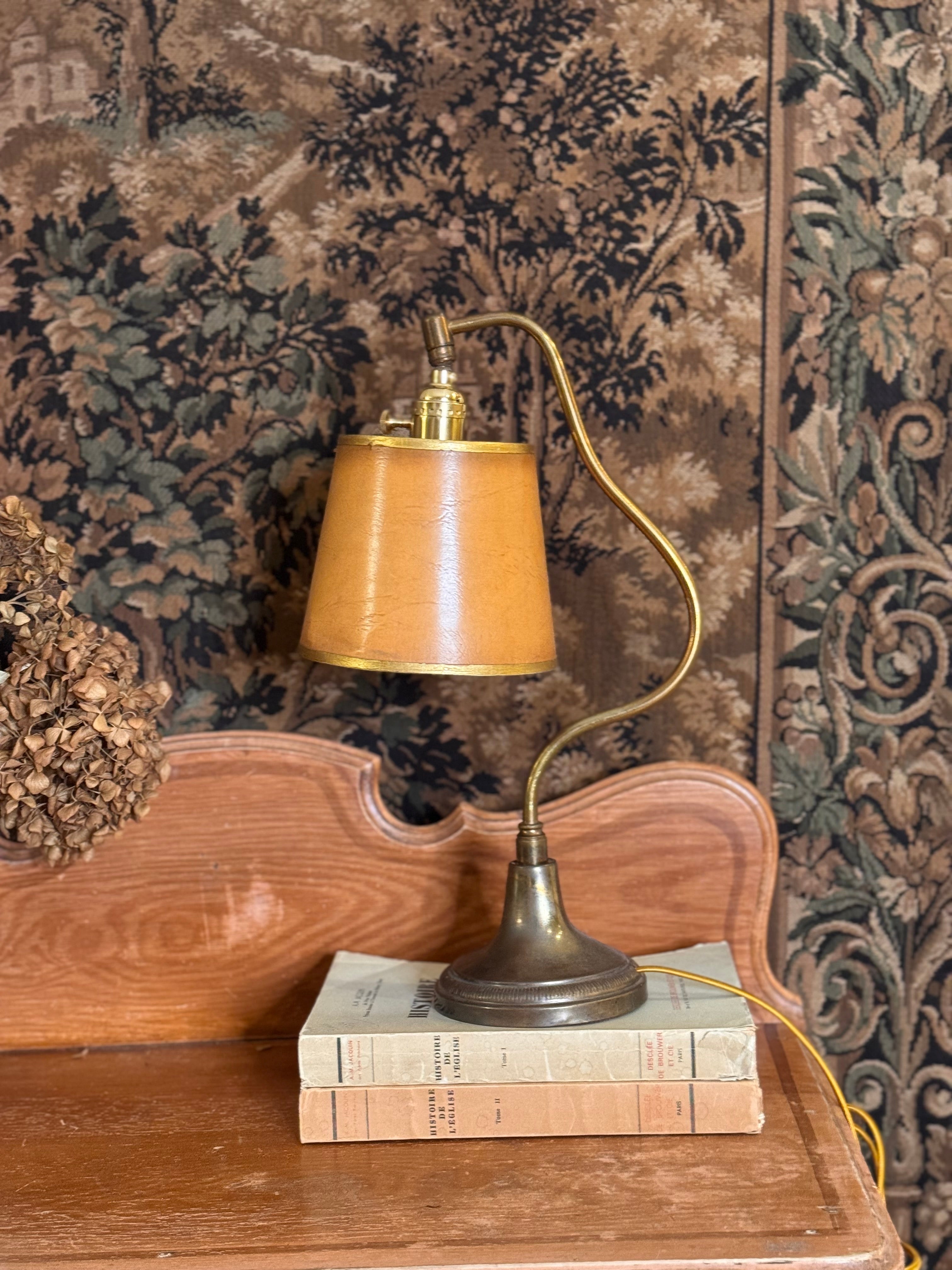 Vintage European Lamp