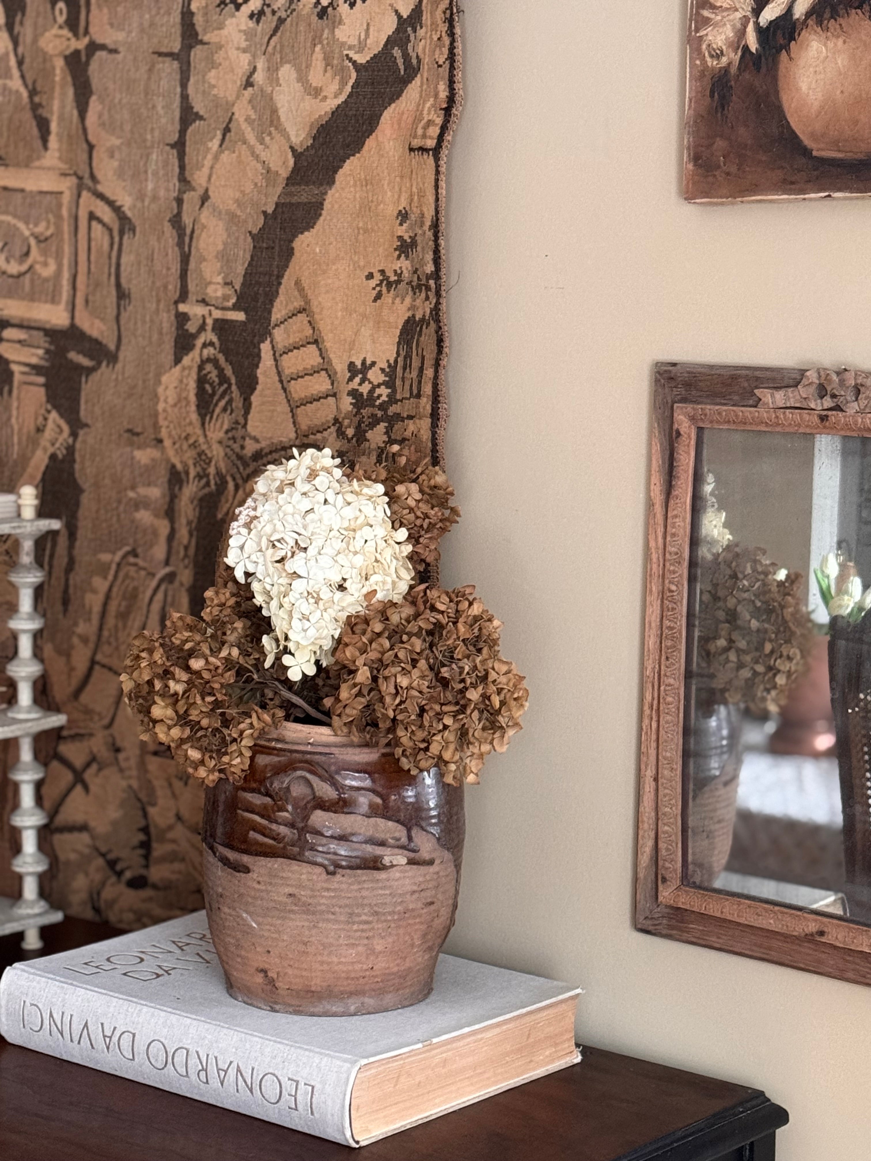 Antique French Confit Pot