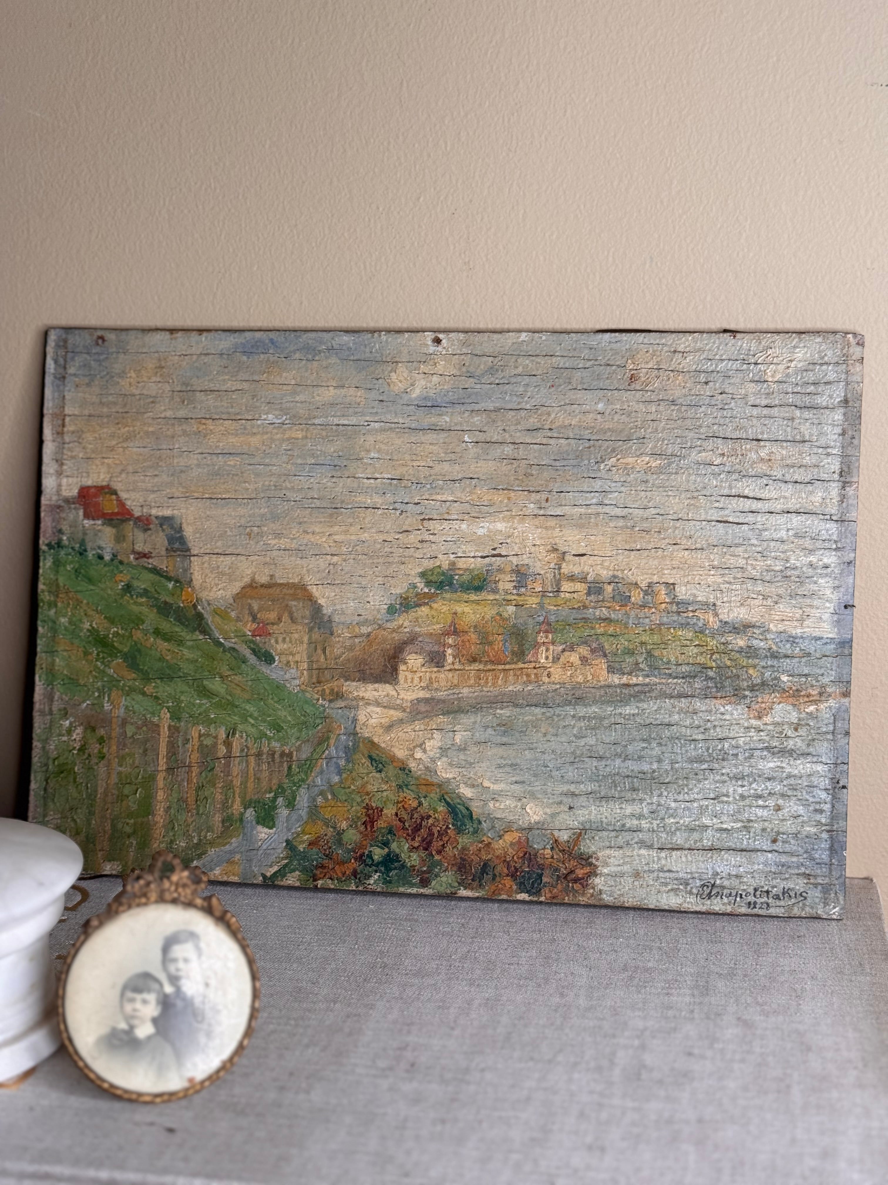 Vue de Marseille, d’après nature