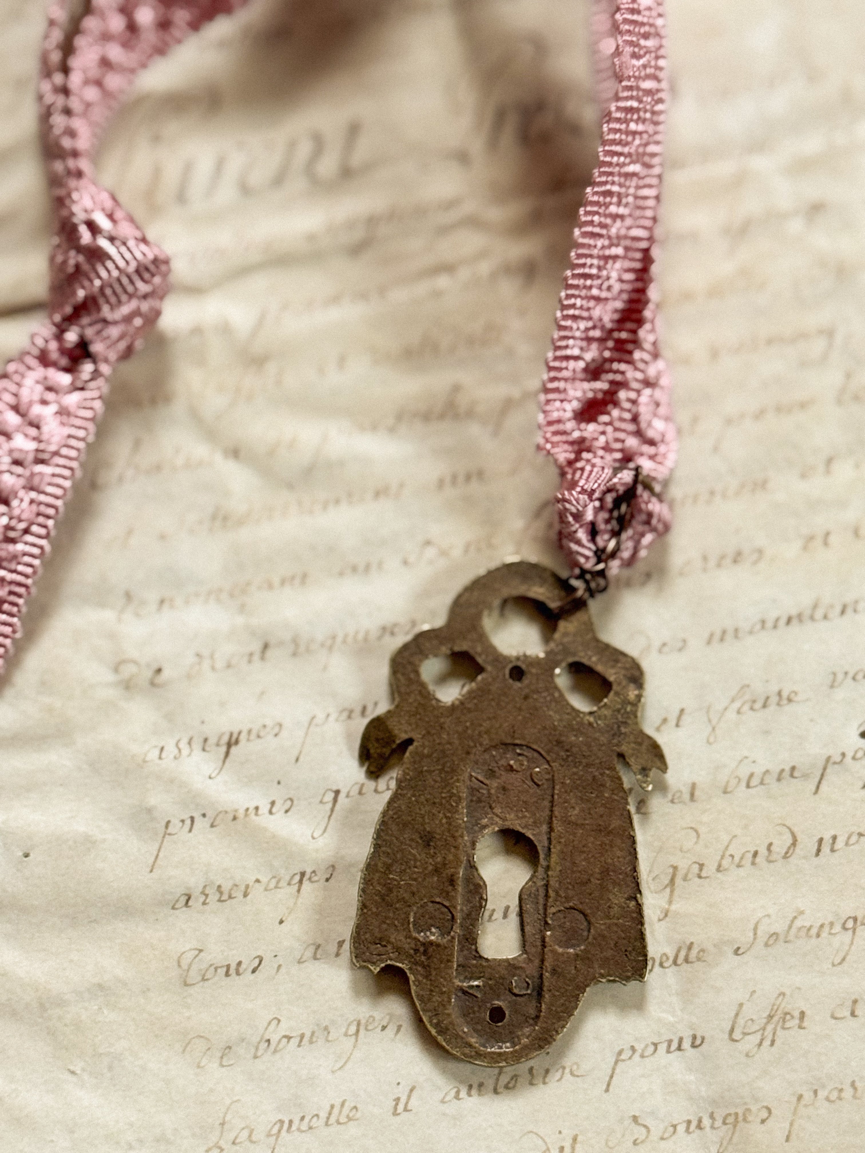 Serrure de Noël O - gansé