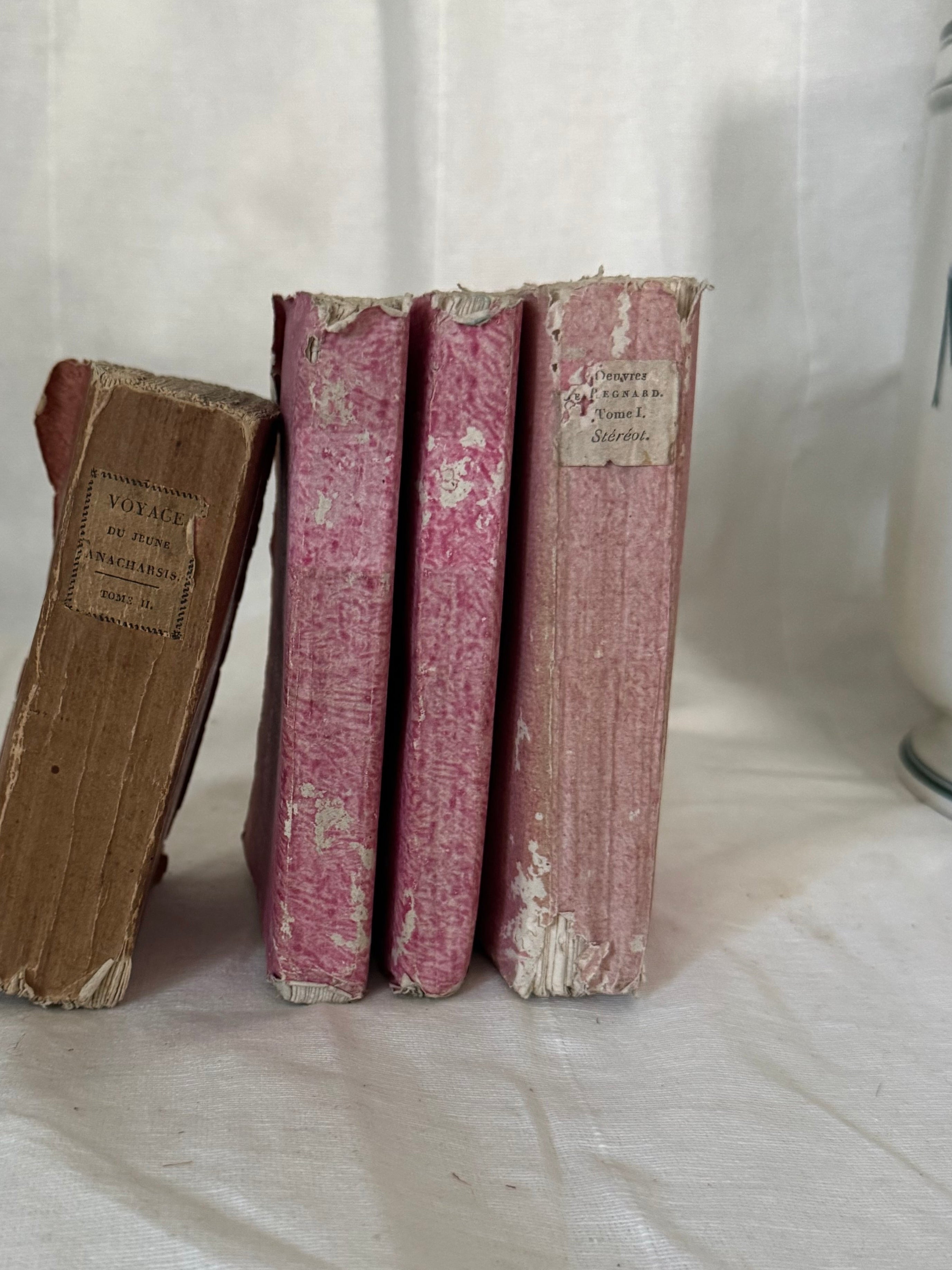 Odes, Cantates, Épîtres et Poésies Diverses de J.B. Rousseau, Tomes I & II, Paris 1798
