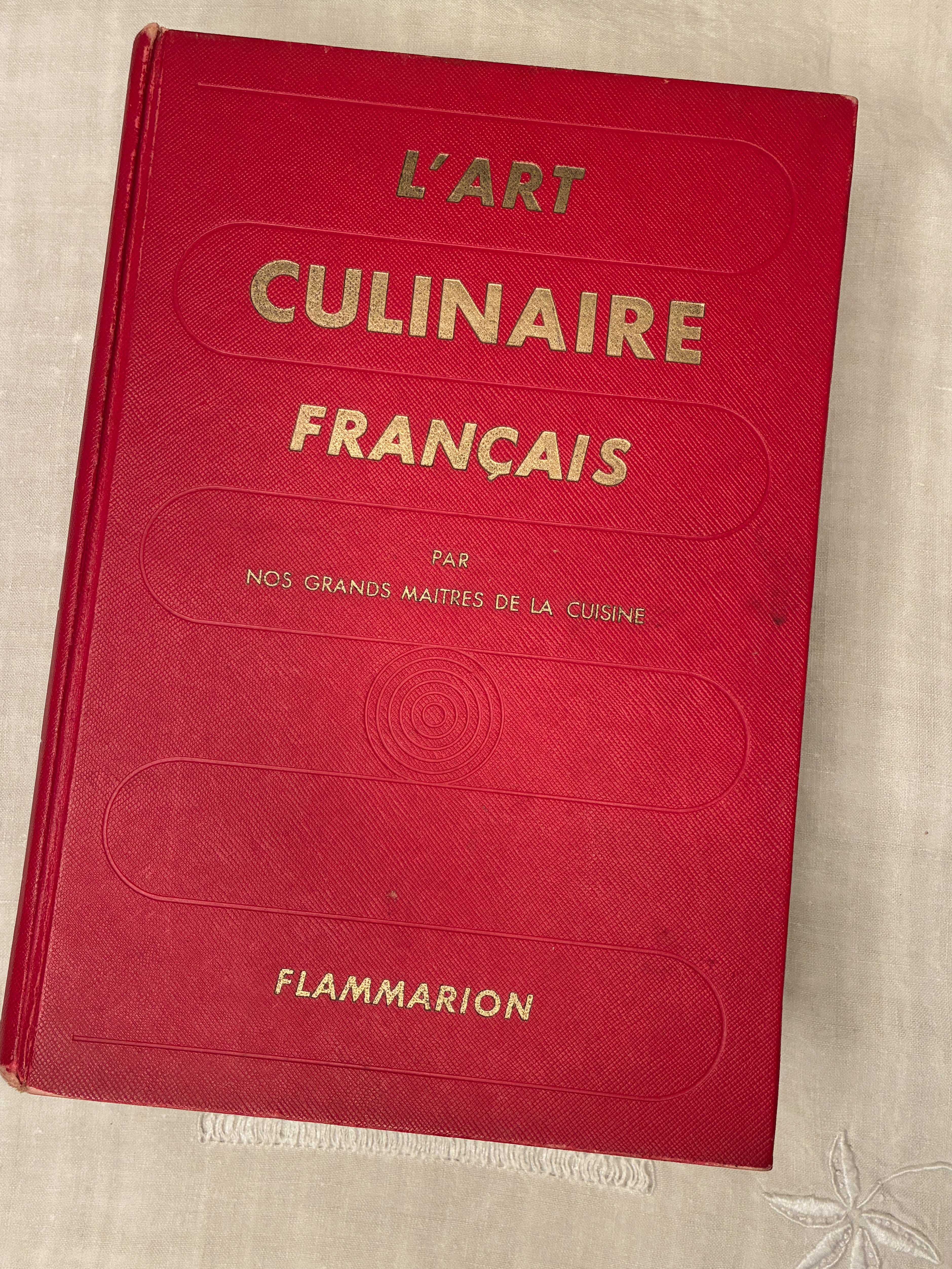 L’Art Culinaire Français — Vintage Cookbook (Flammarion)