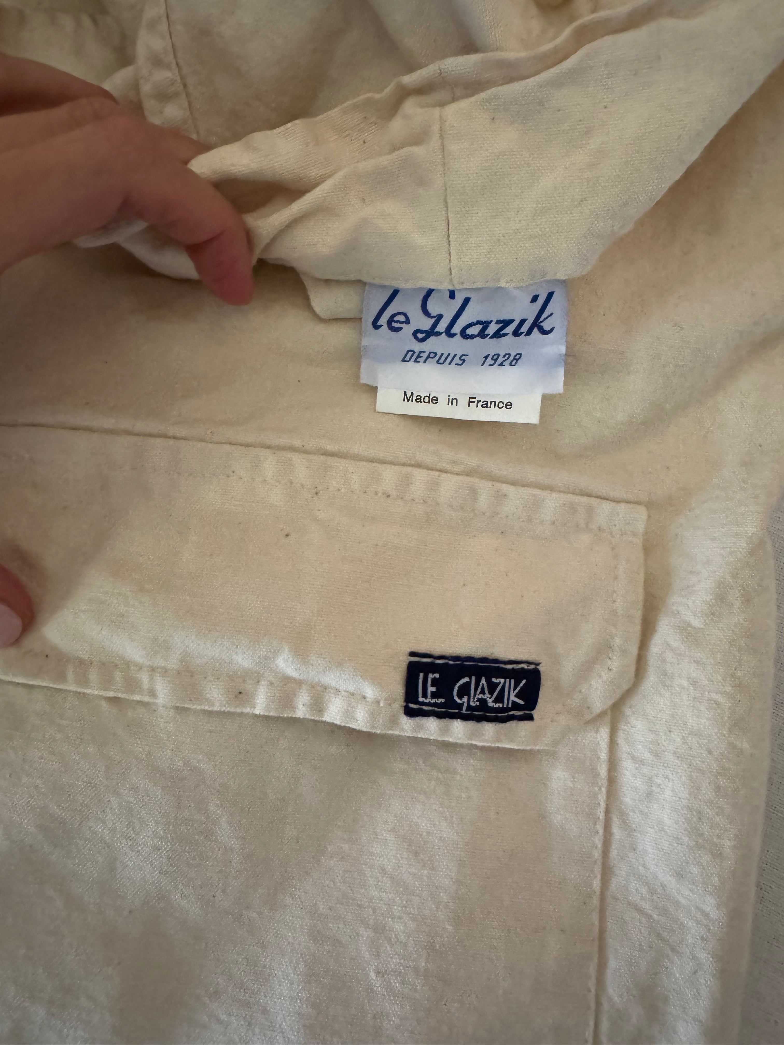 Natural Vintage French Chore Coat