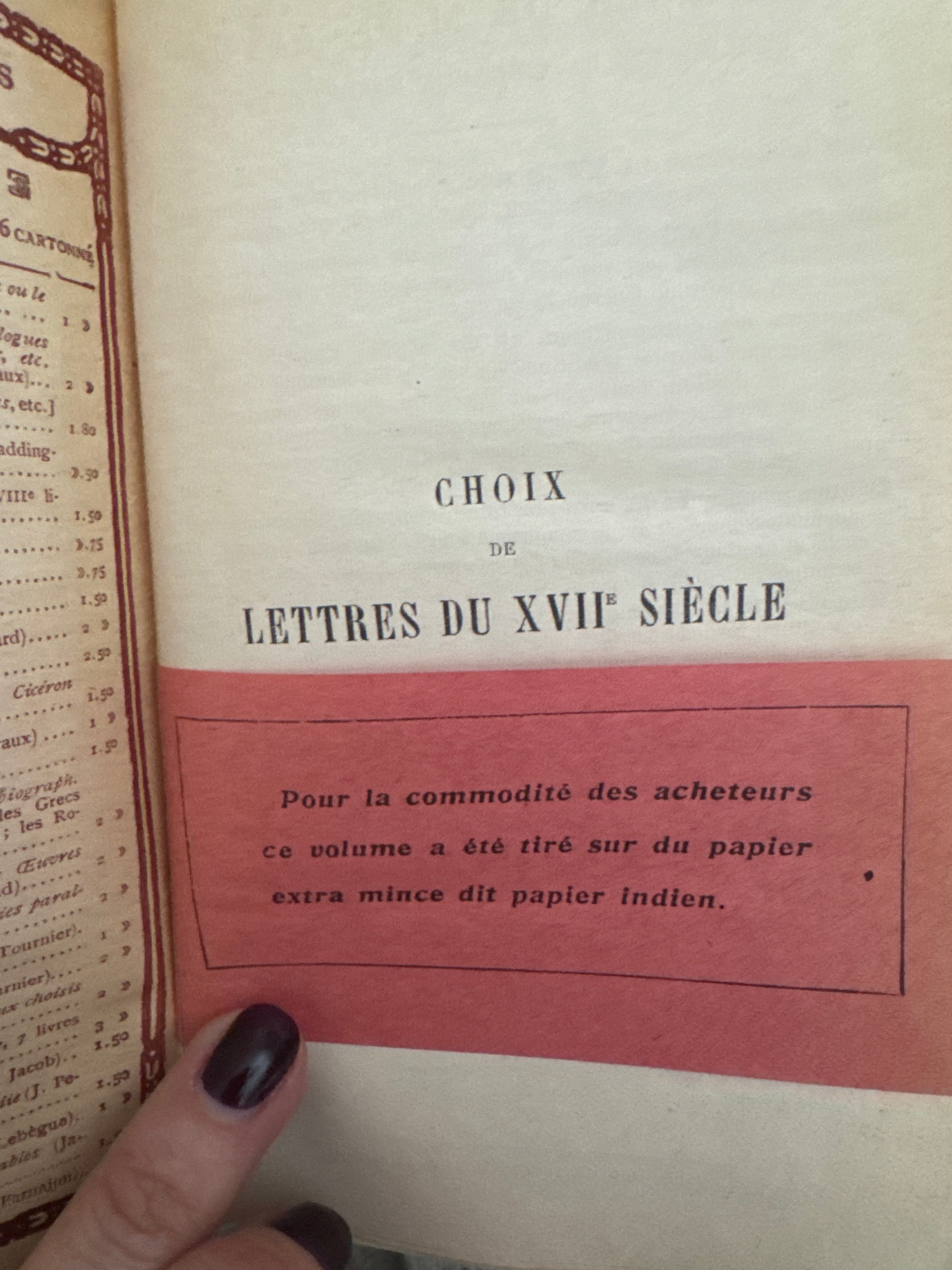 Set of Three Tonal Antique French Educational Books