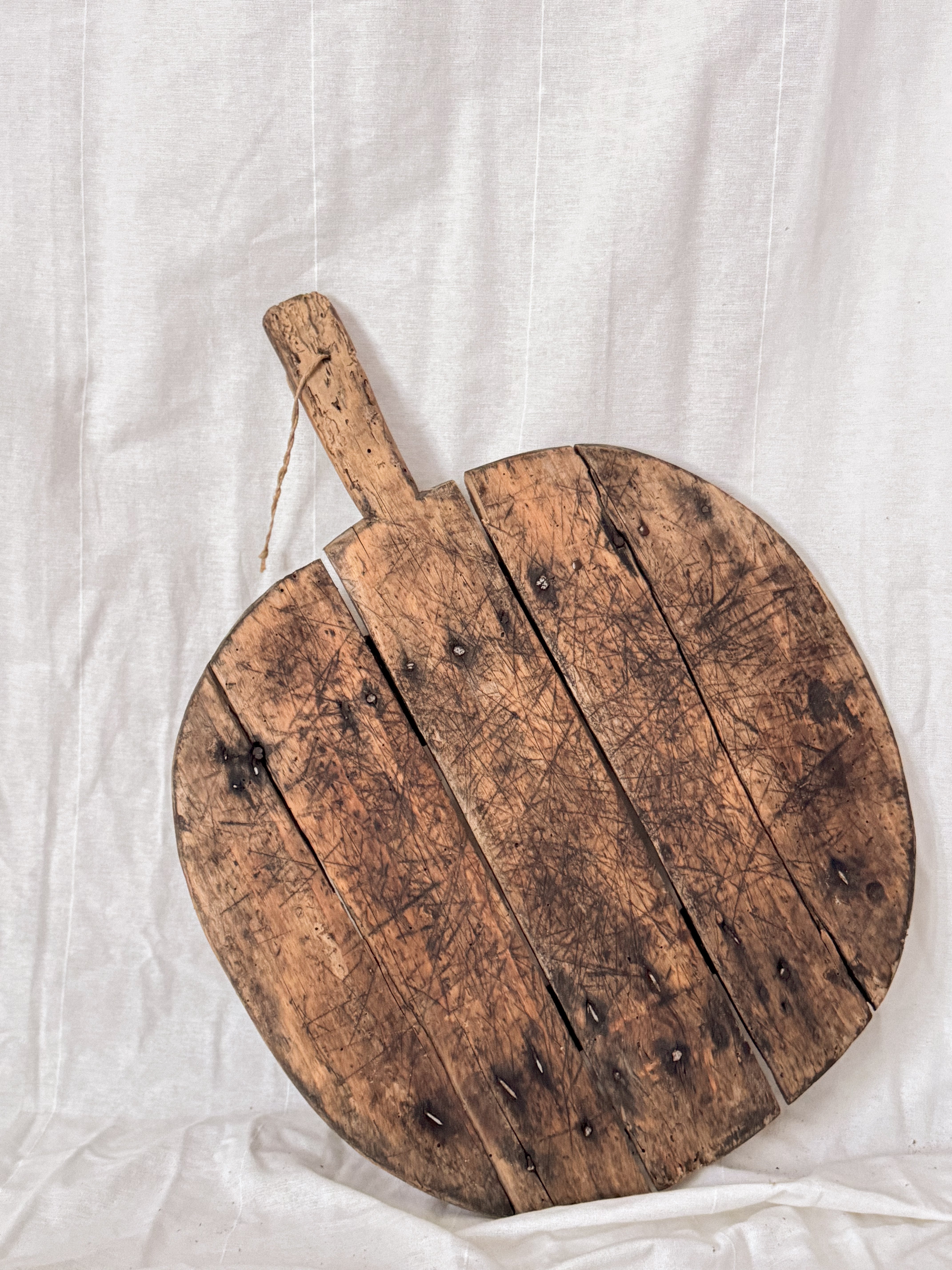 Antique French bread board