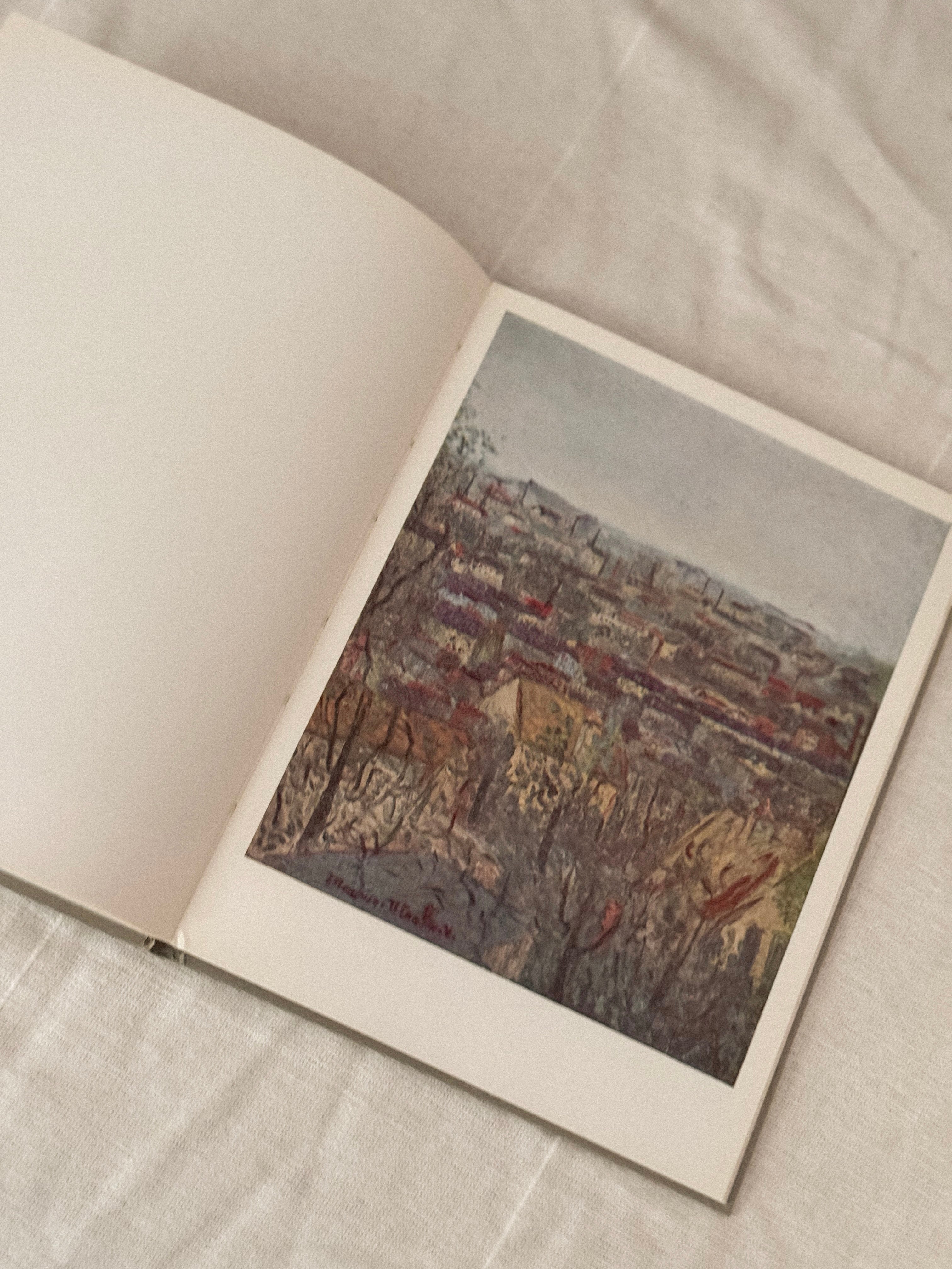 Vintage art book