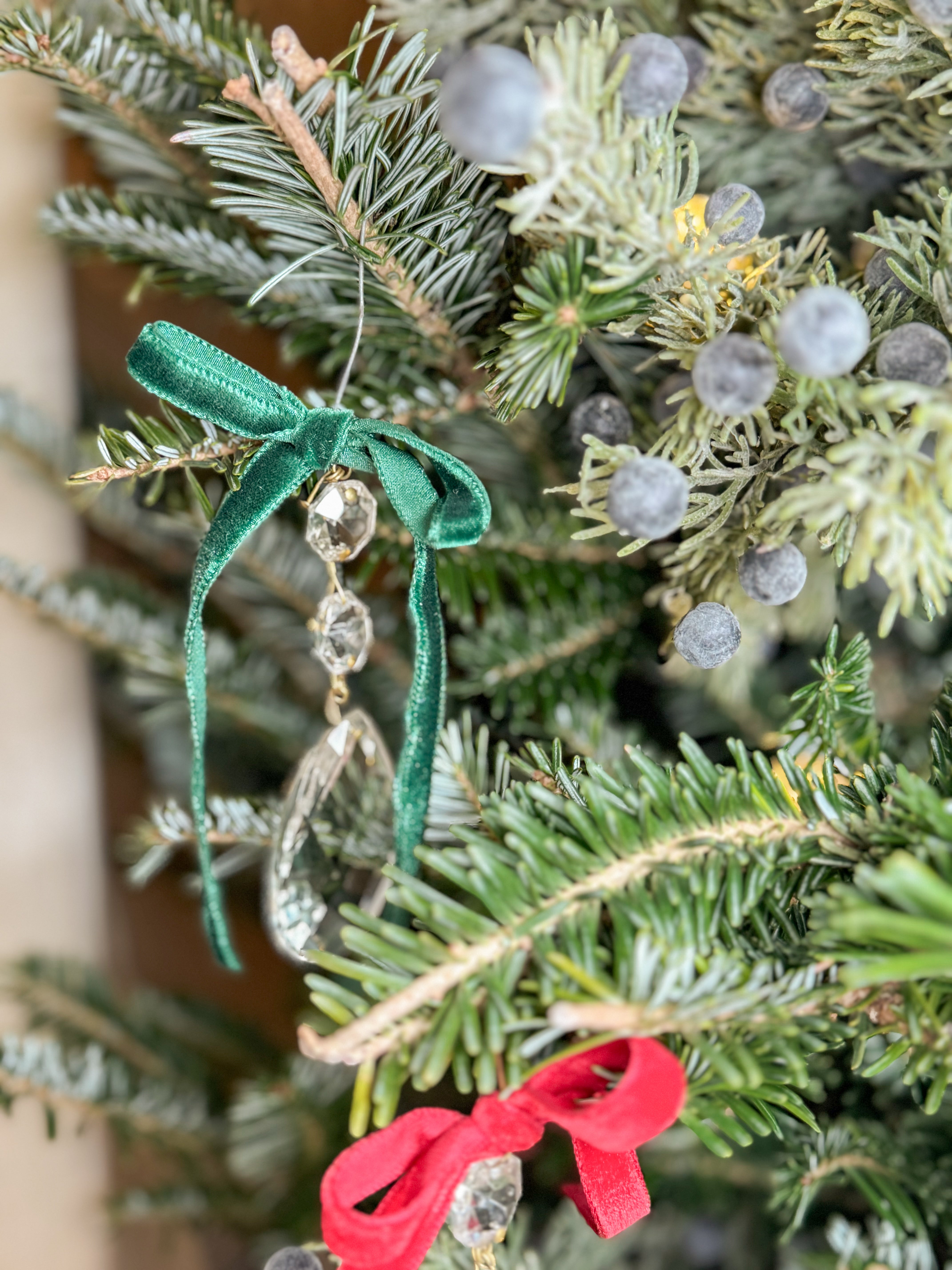 Antique French Crystal Chandelier Pendant – XL