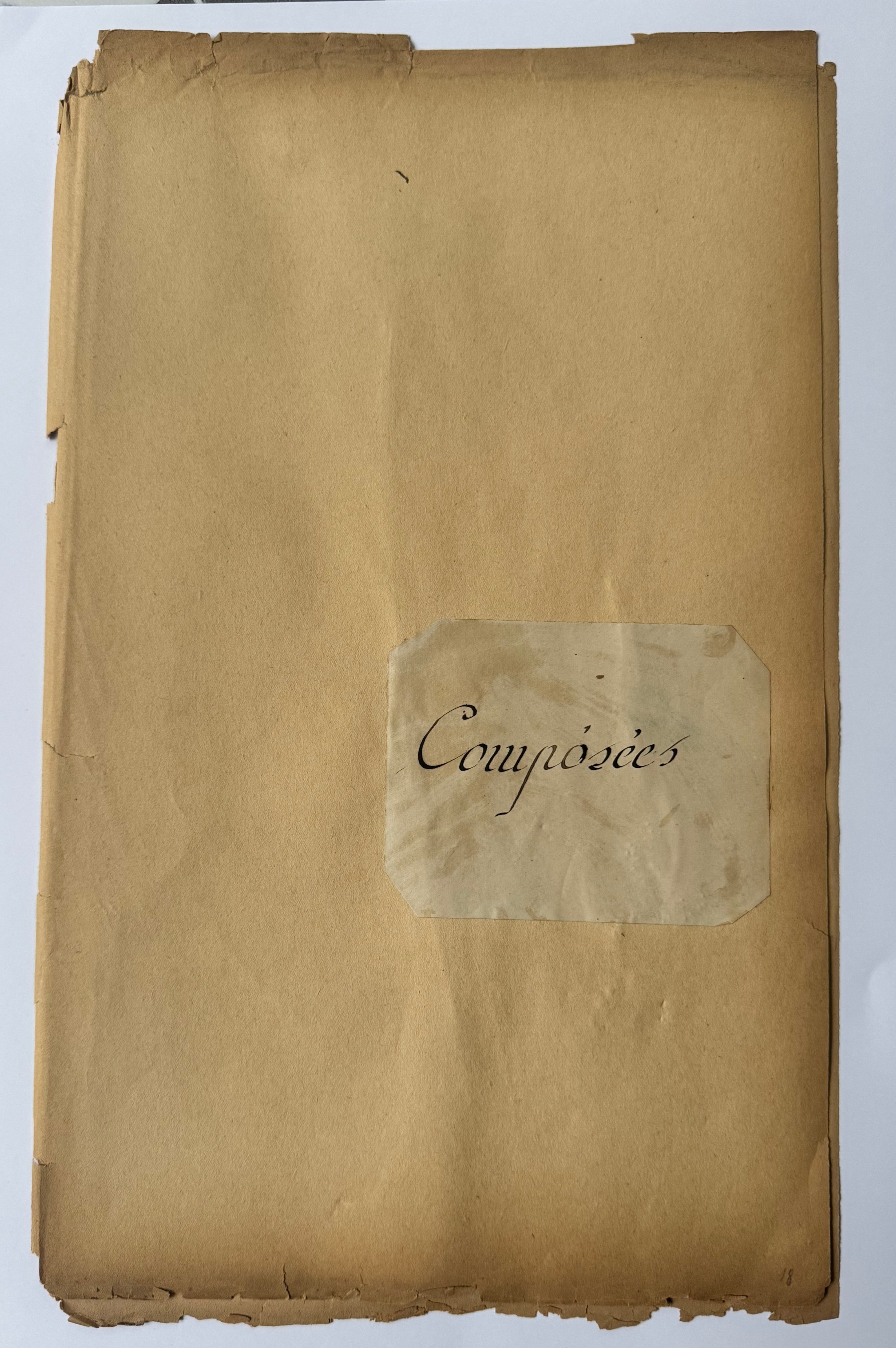 Labiée folder page