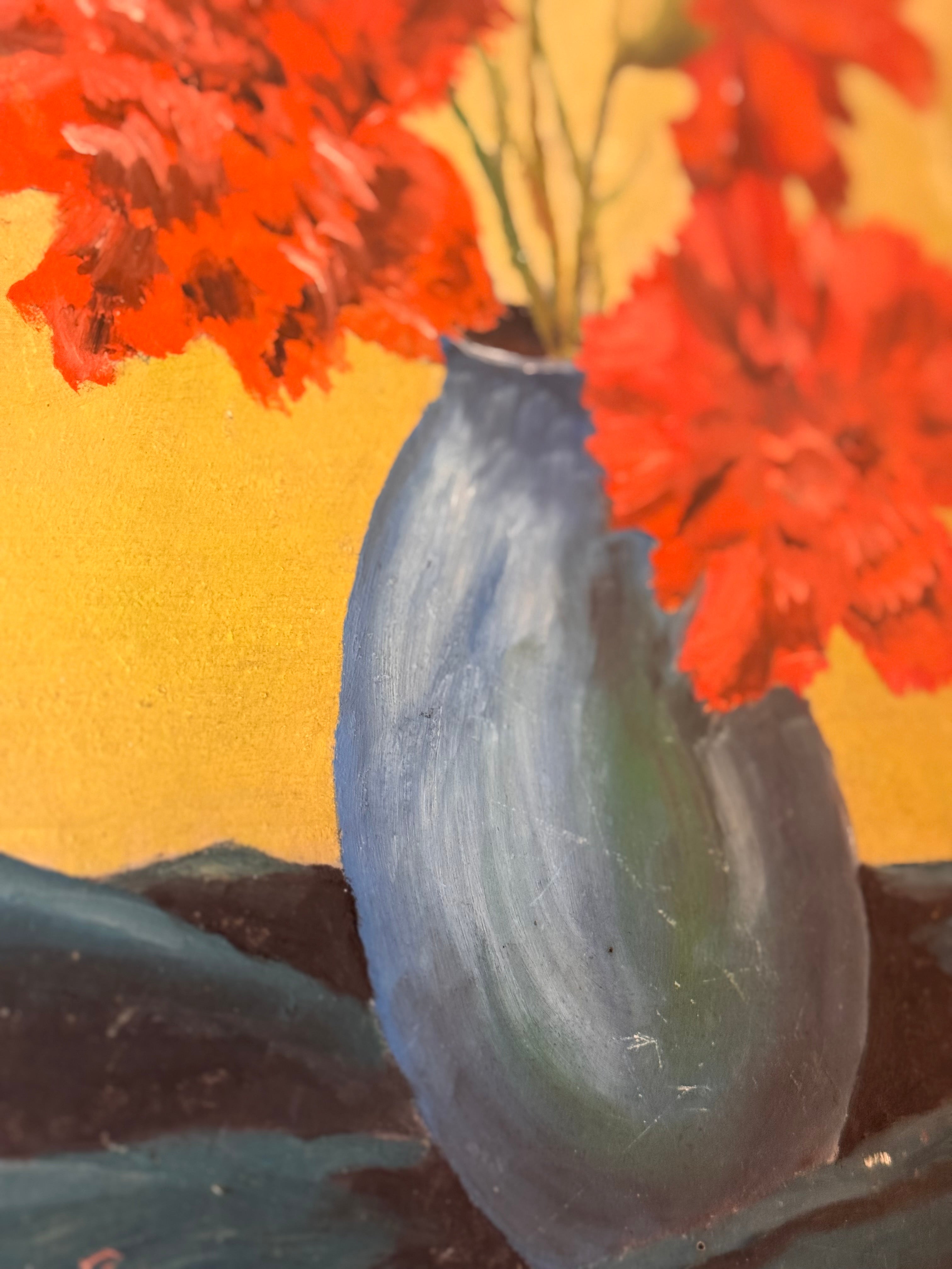 Vintage Floral Still Life – d’après Cottaar