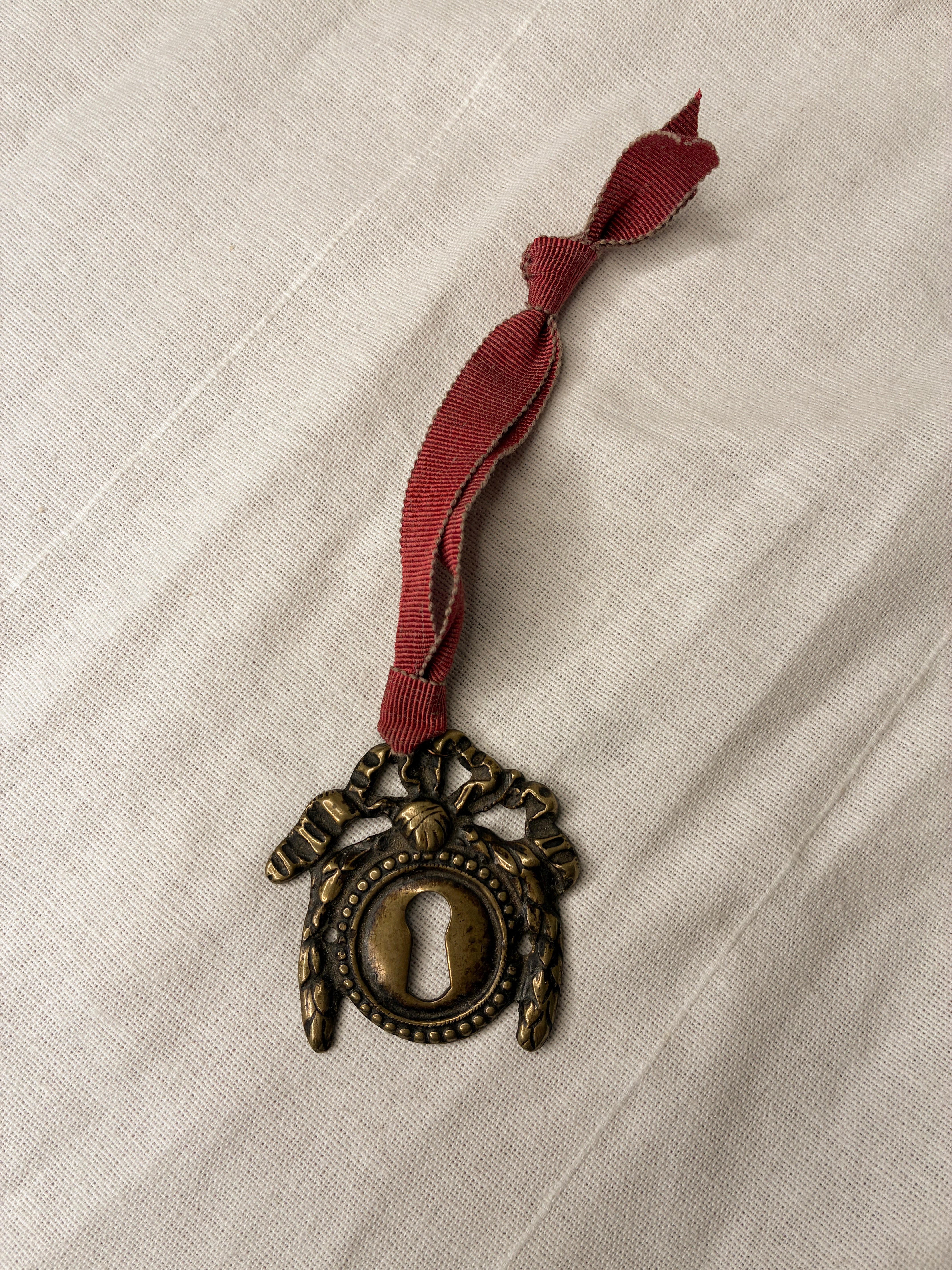 Serrure de Noël J - grossgrain