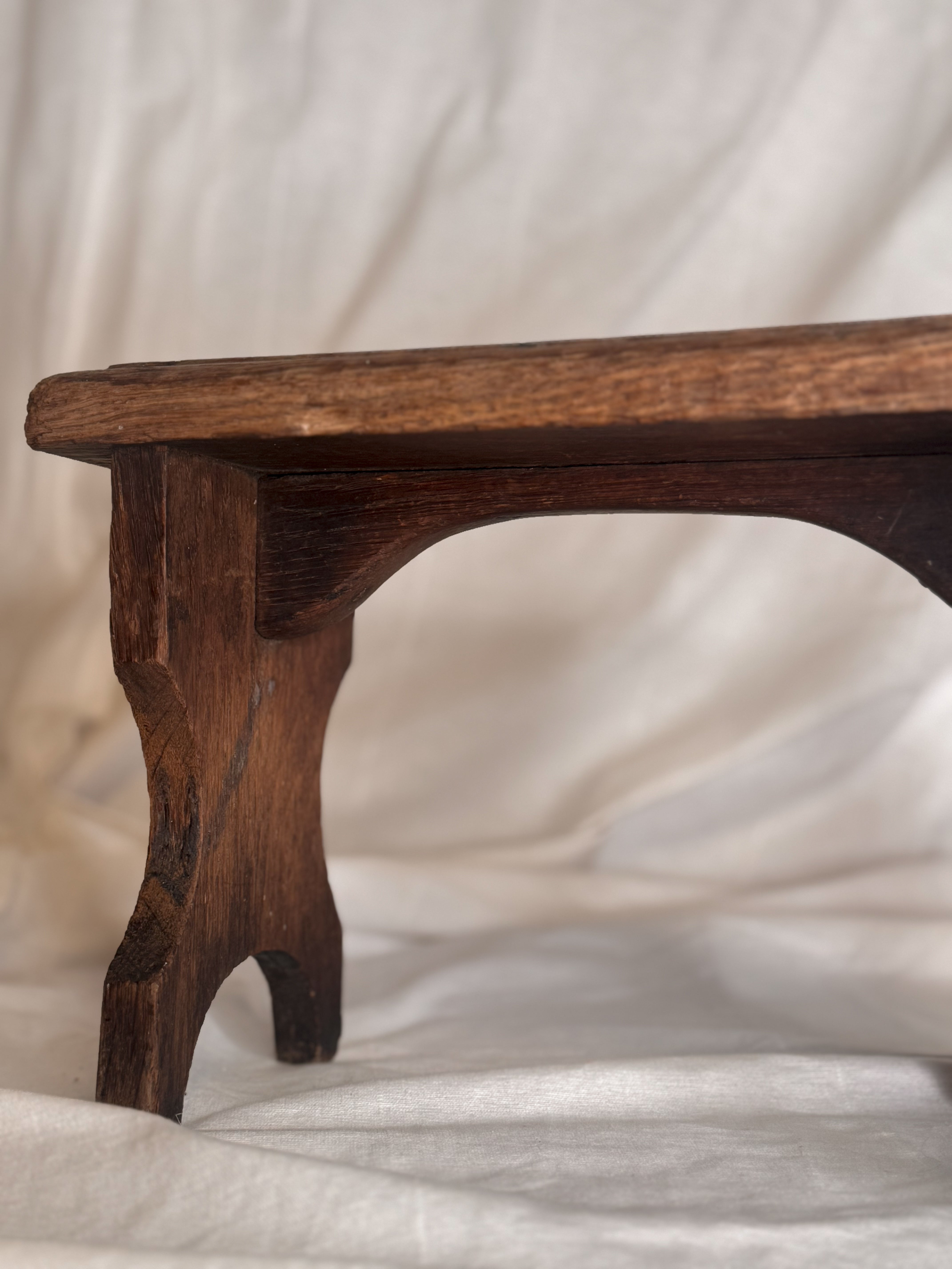 Antique French Provincial Stool