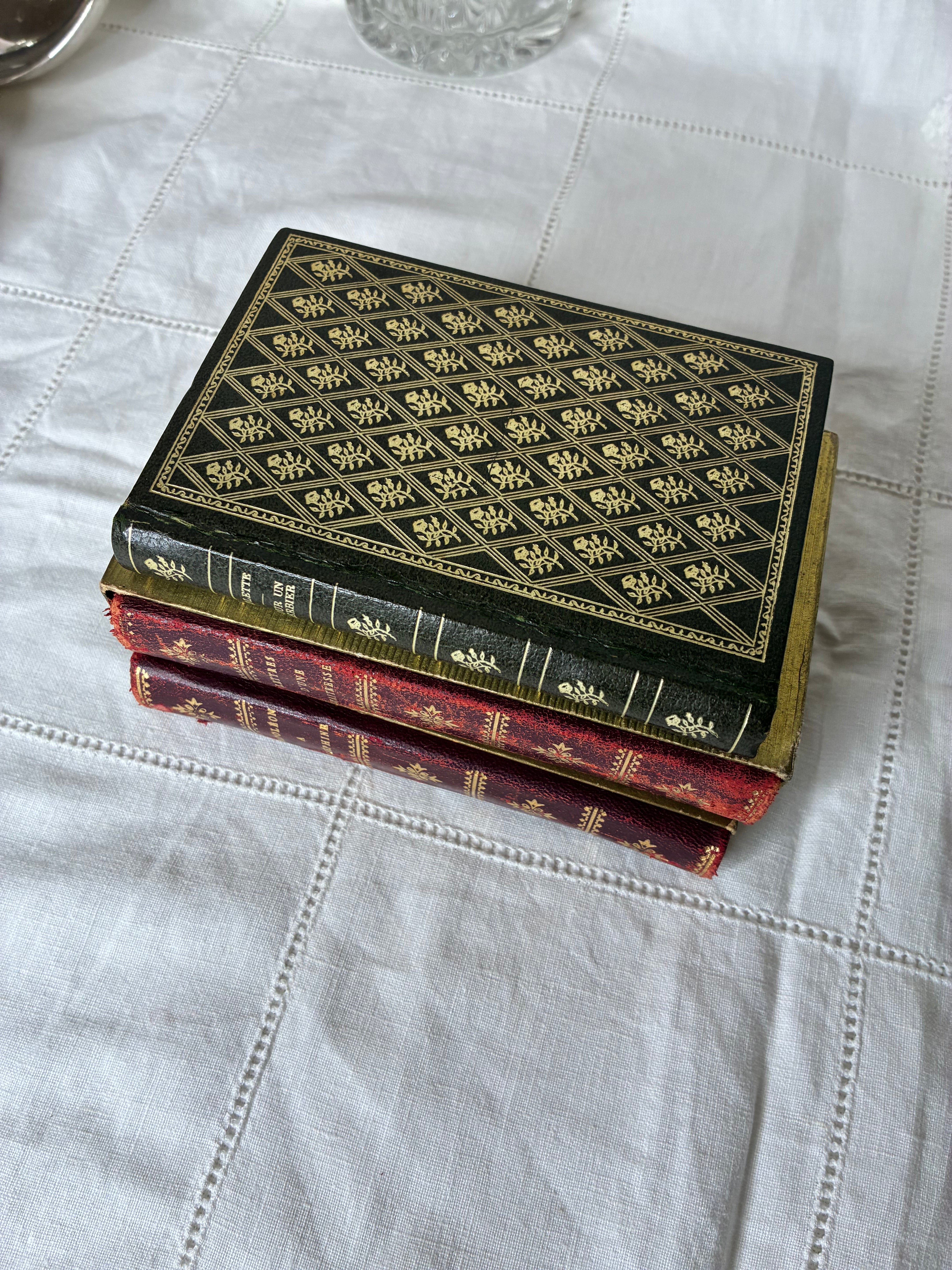 Vintage French Mini Book